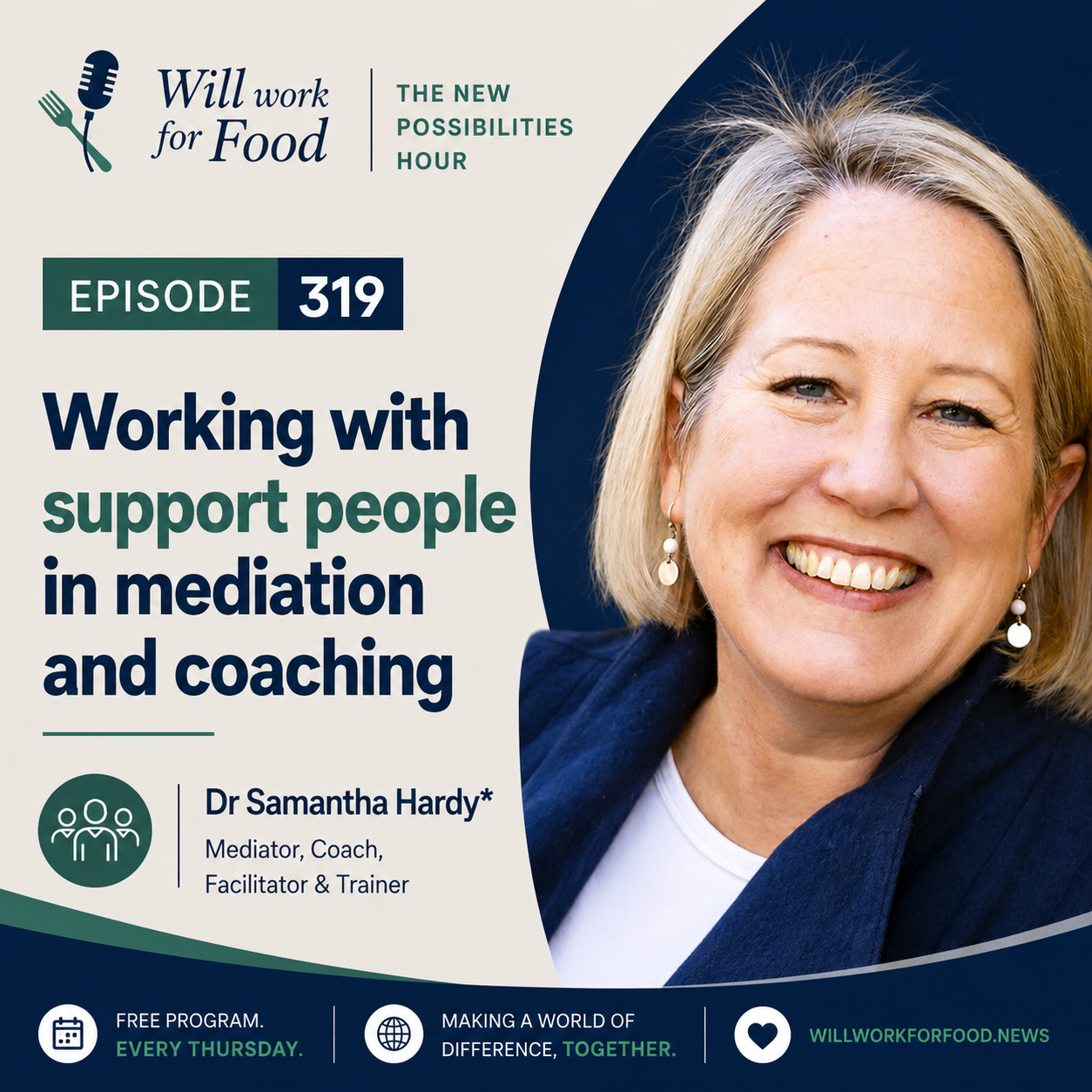 Working with support people in mediation and coaching