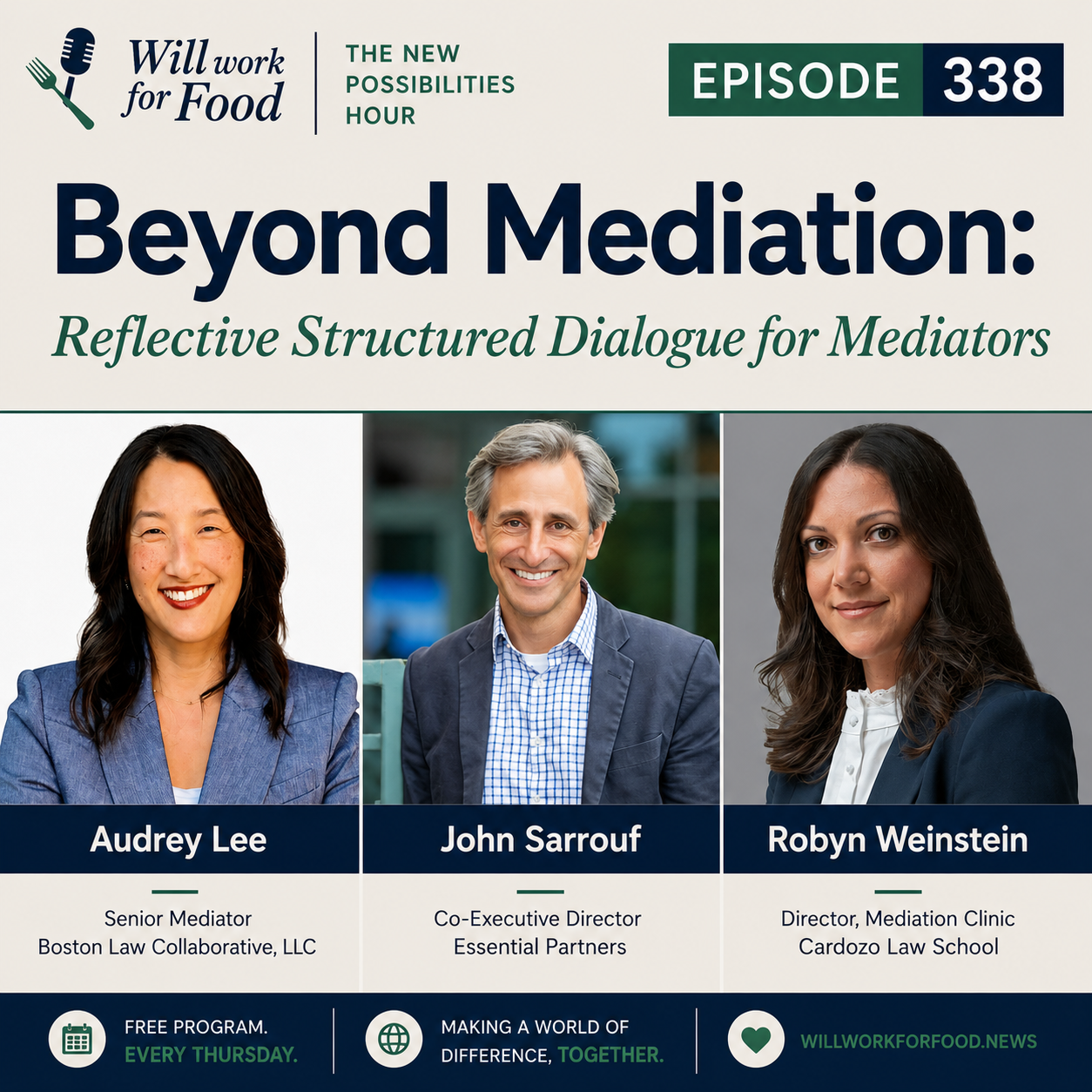 Beyond Mediation: Reflective Structured Dialogue for Mediators