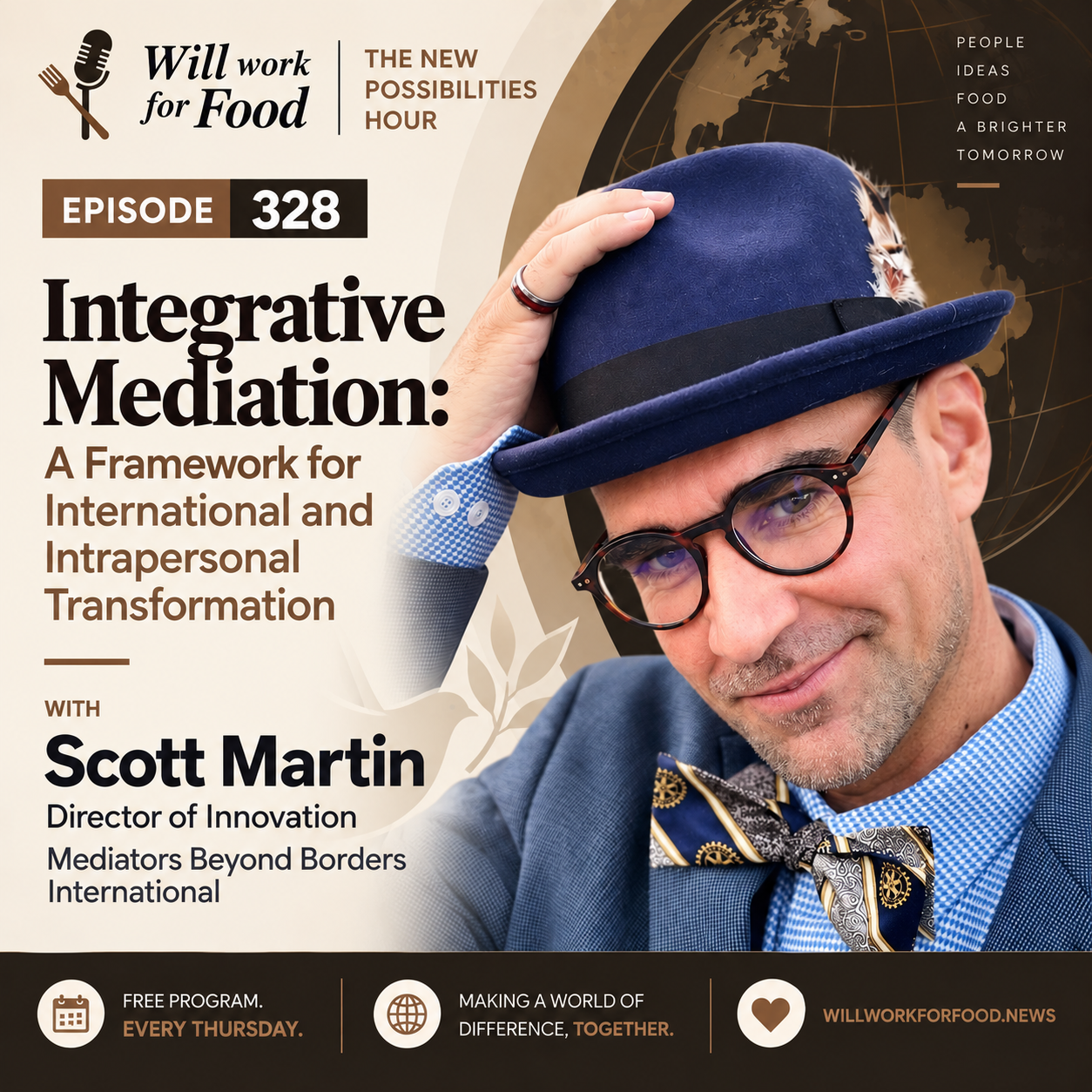 Integrative Mediation: A framework for International and Intrapersonal Transformation.