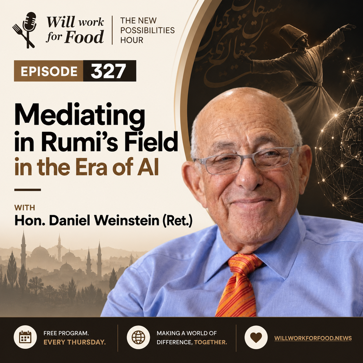 Mediating in Rumi's Field in the Era of AI
