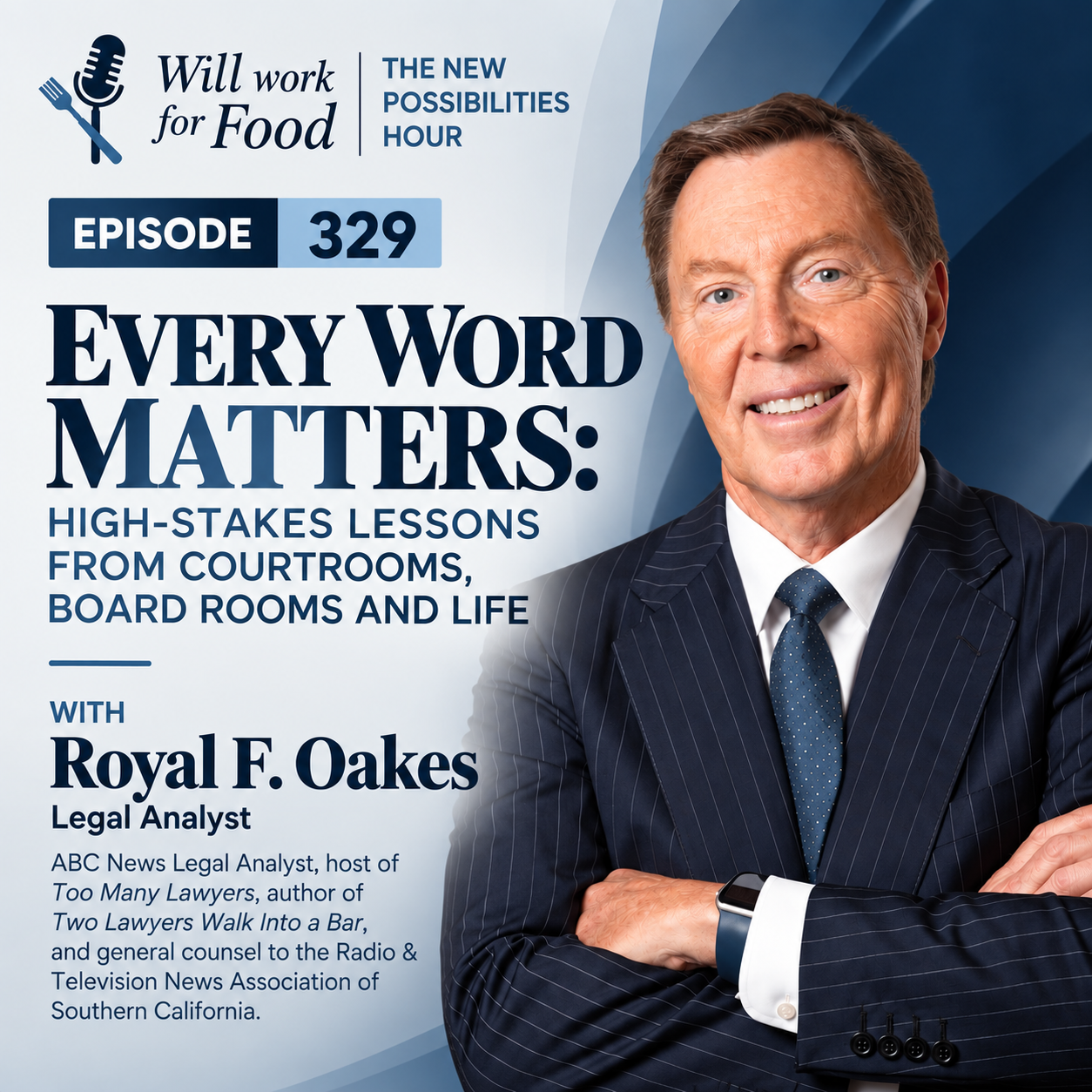EVERY WORD MATTERS: HIGH-STAKES LESSONS FROM COURTROOMS, BOARD ROOMS AND LIFE
