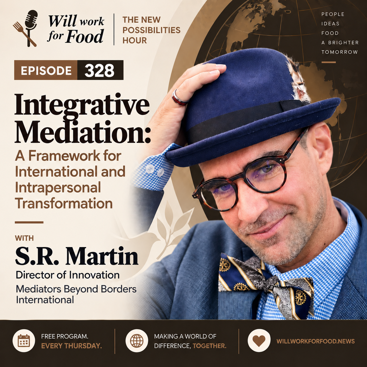 Integrative Mediation: A framework for International and Intrapersonal Transformation.