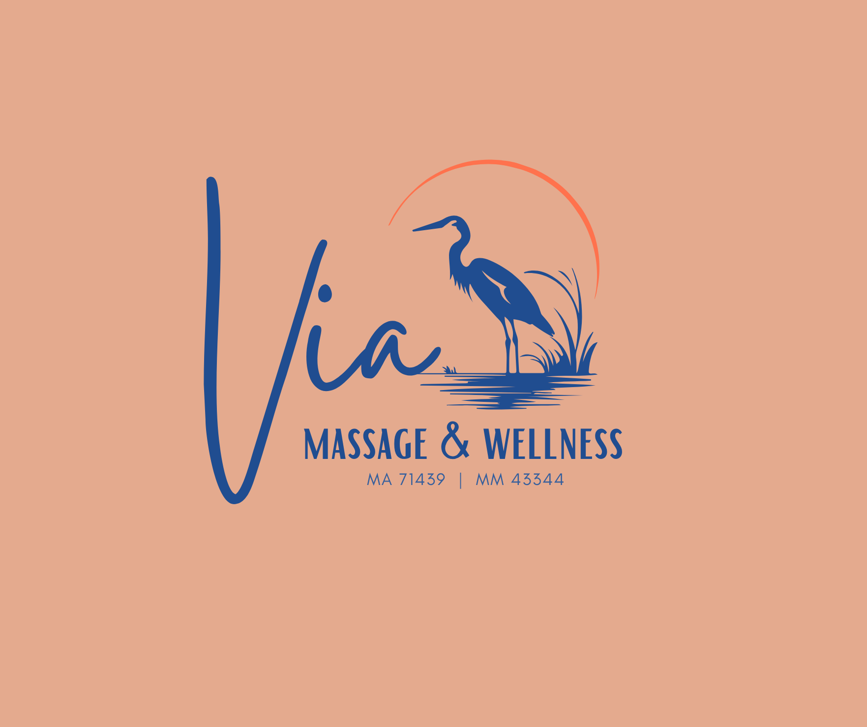 Massage company that supports widows