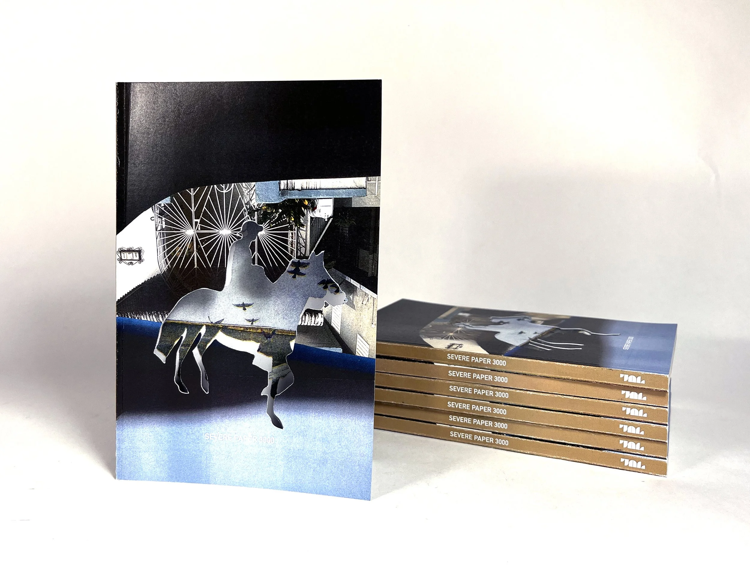 SEVERE PAPER 3000 by Yannick Lowery