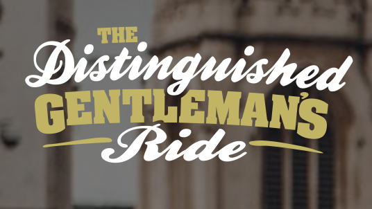 The Distinguished Gentleman's Ride