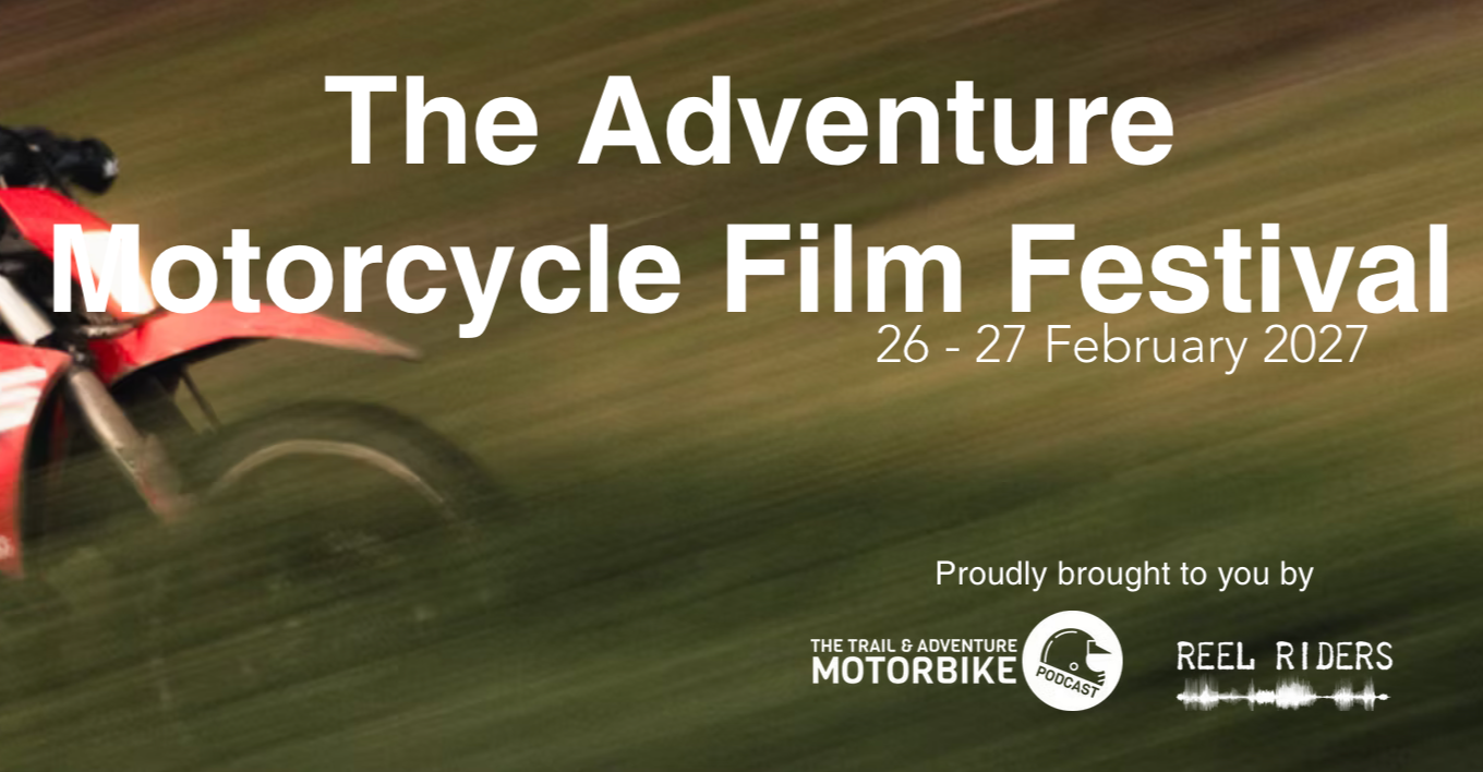 The Adventure Motorcycle Film Festival 2027