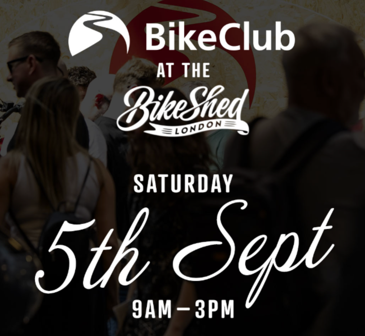 BikeClub Meetup @ The Bike Shed