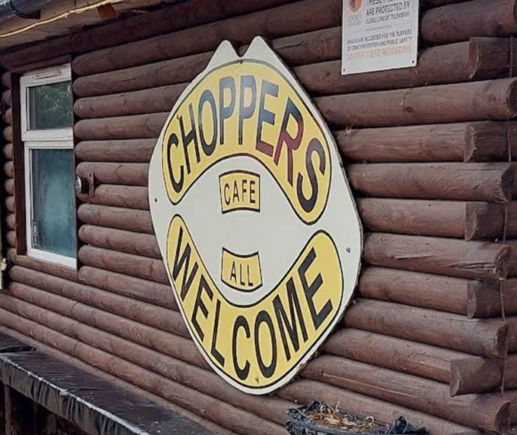 Chopper’s cafe