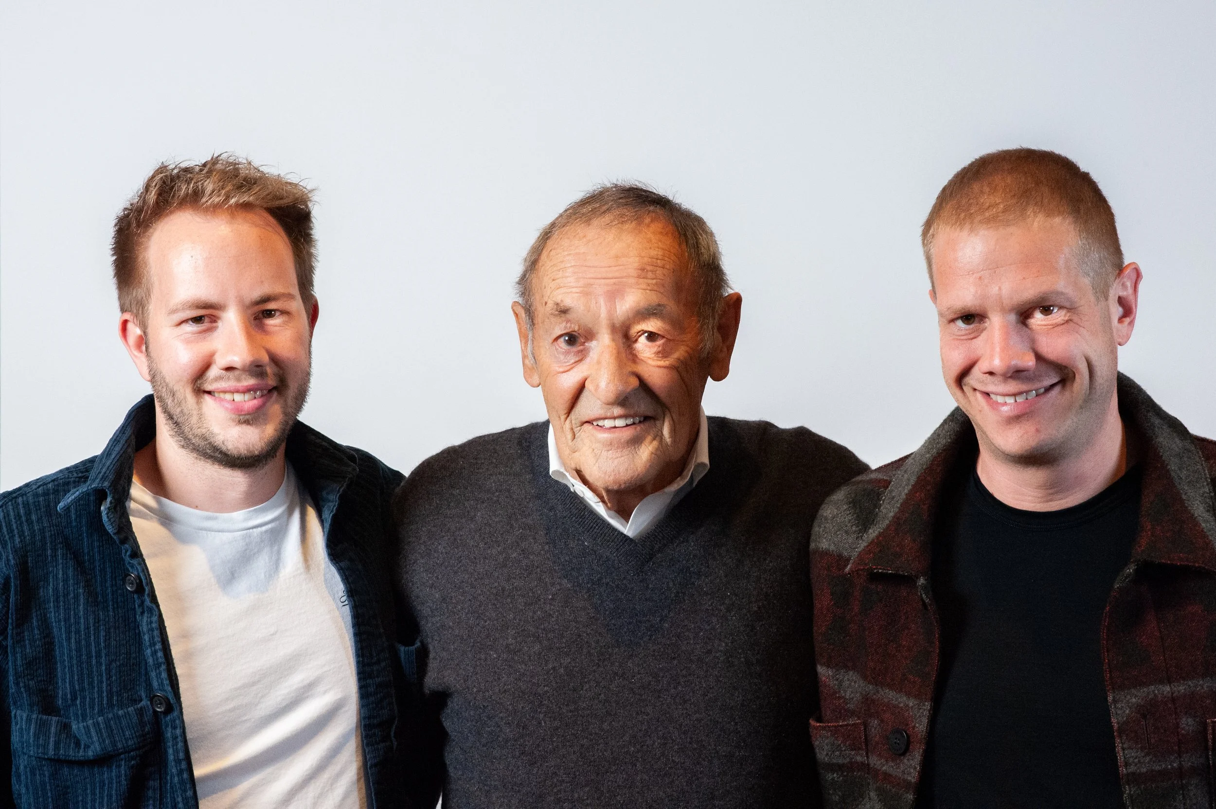 Florian Kirchberger, Paul Wohlgenannt, Philipp Tschunke.