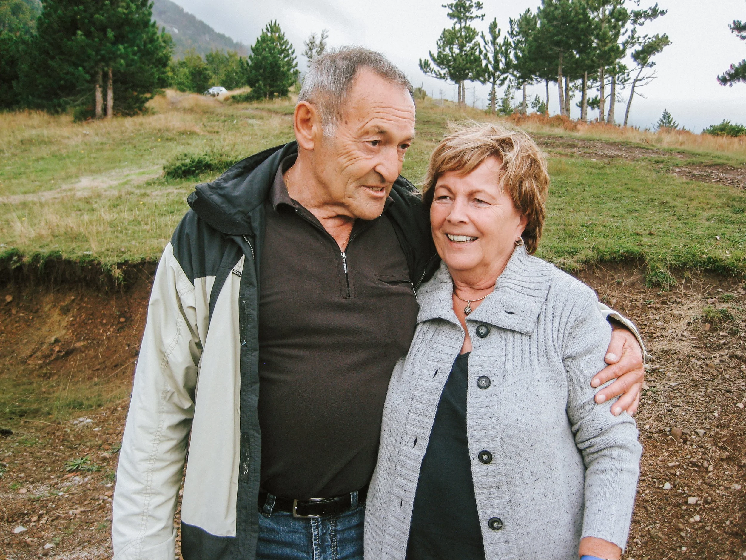 Paul (Vereinsgründer) und seine Frau Ursula Wohlgenannt.