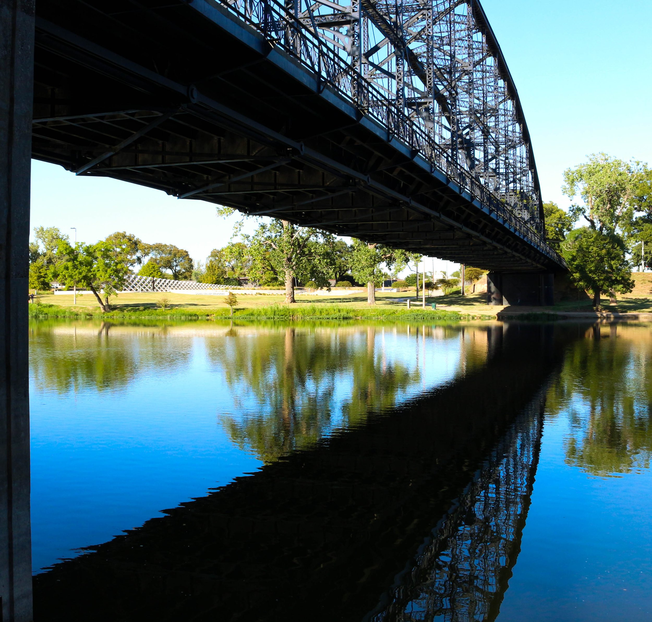 architecture bridge reflection.jpg
