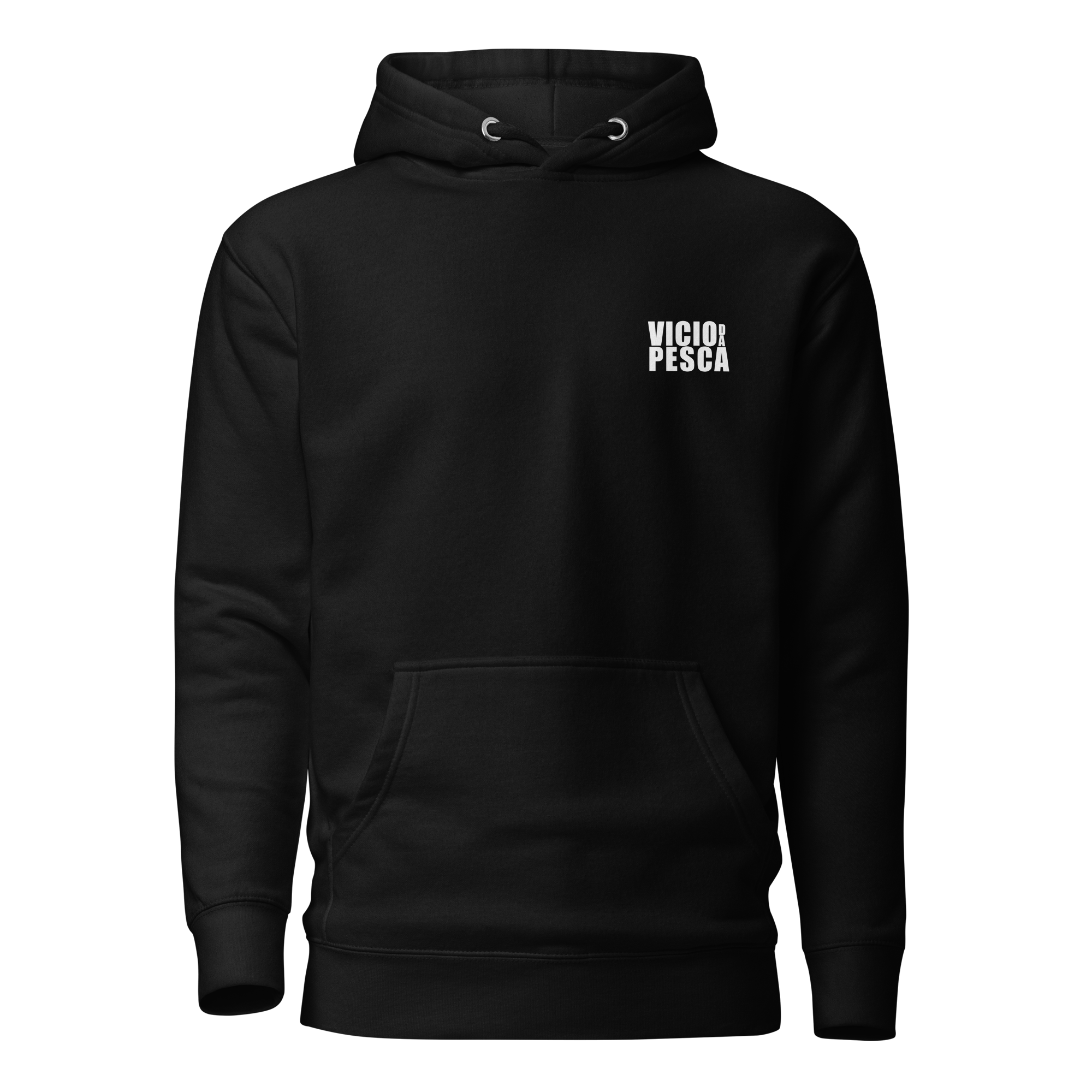 Camisola C/ Capuz Vicio da pesca 