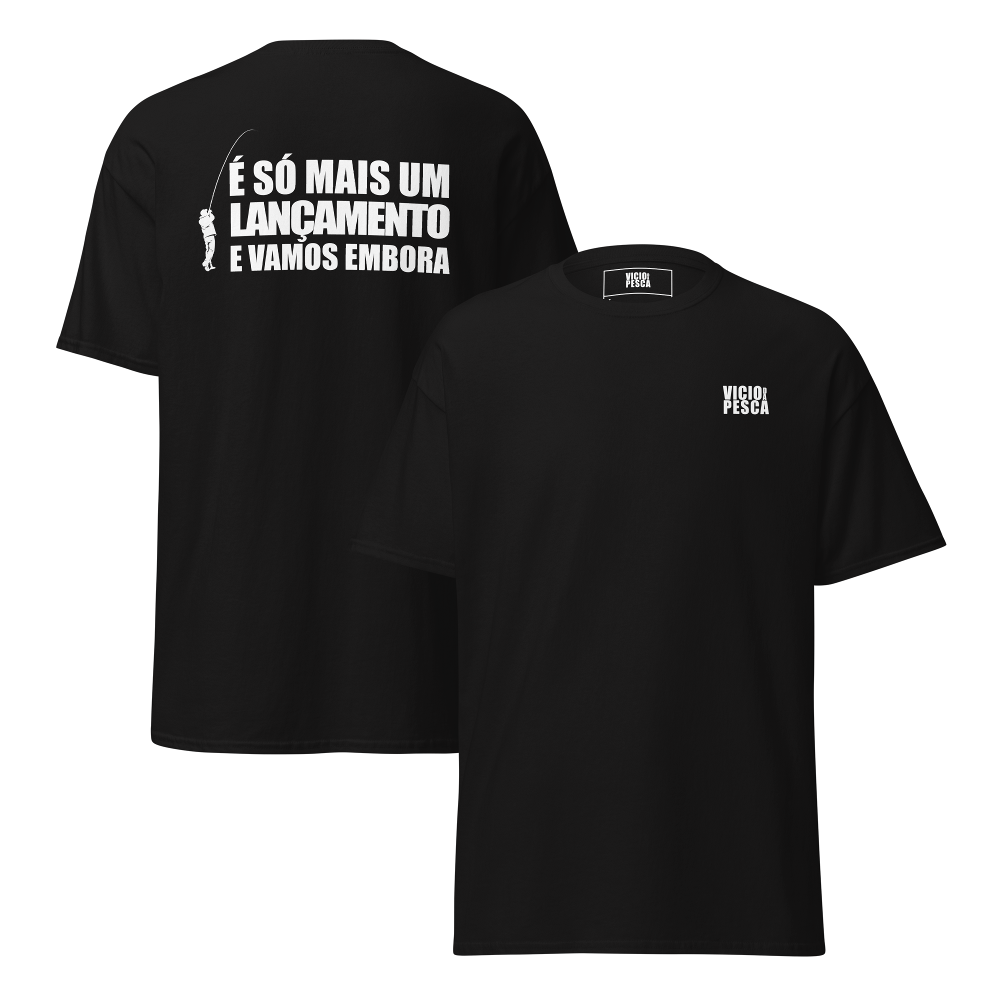 T-shirt “Só mais um Lançamento” – Edição Abril