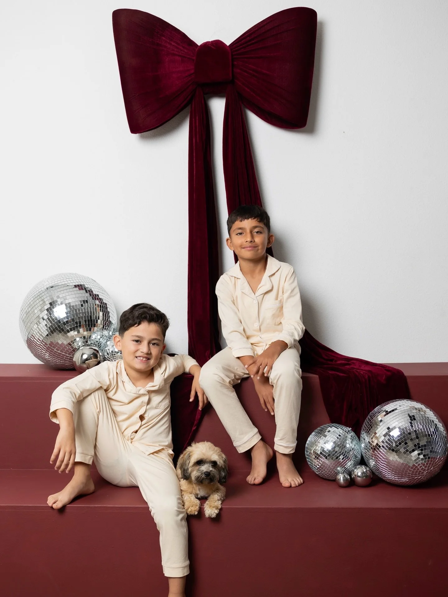 Holiday backdrop available for the rest of the month 🎁