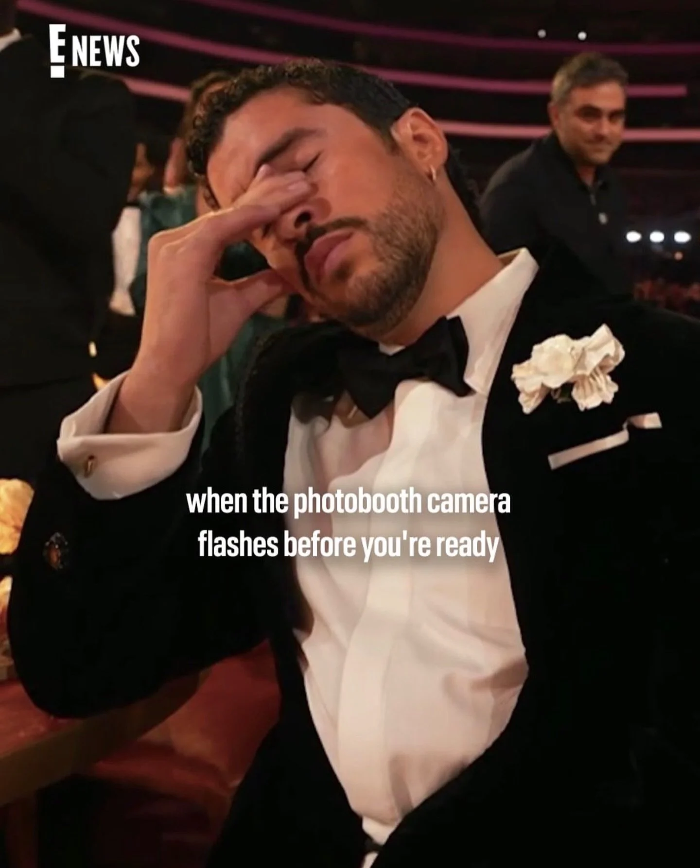 When the photobooth counts down&hellip; but lies. 🤭🤭