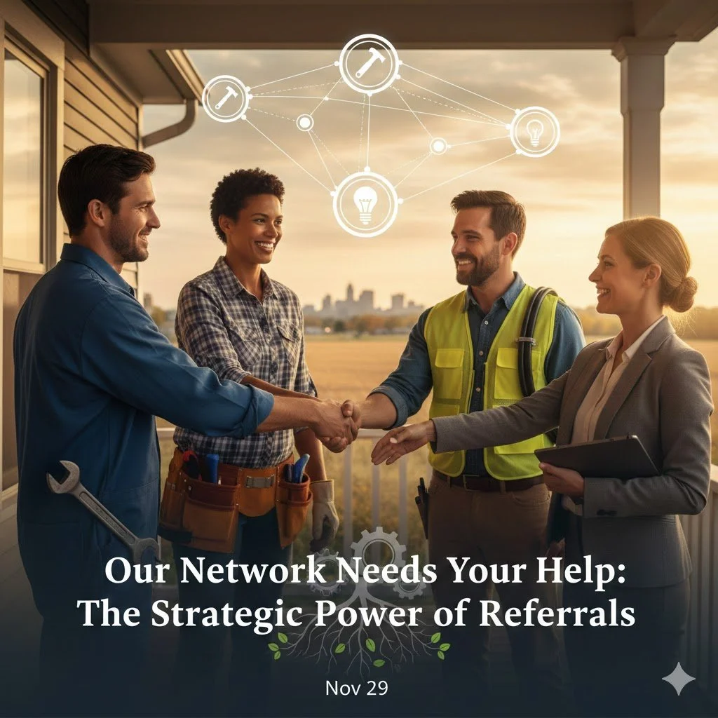 Our Network Needs Your Help: The Strategic Power of Referrals