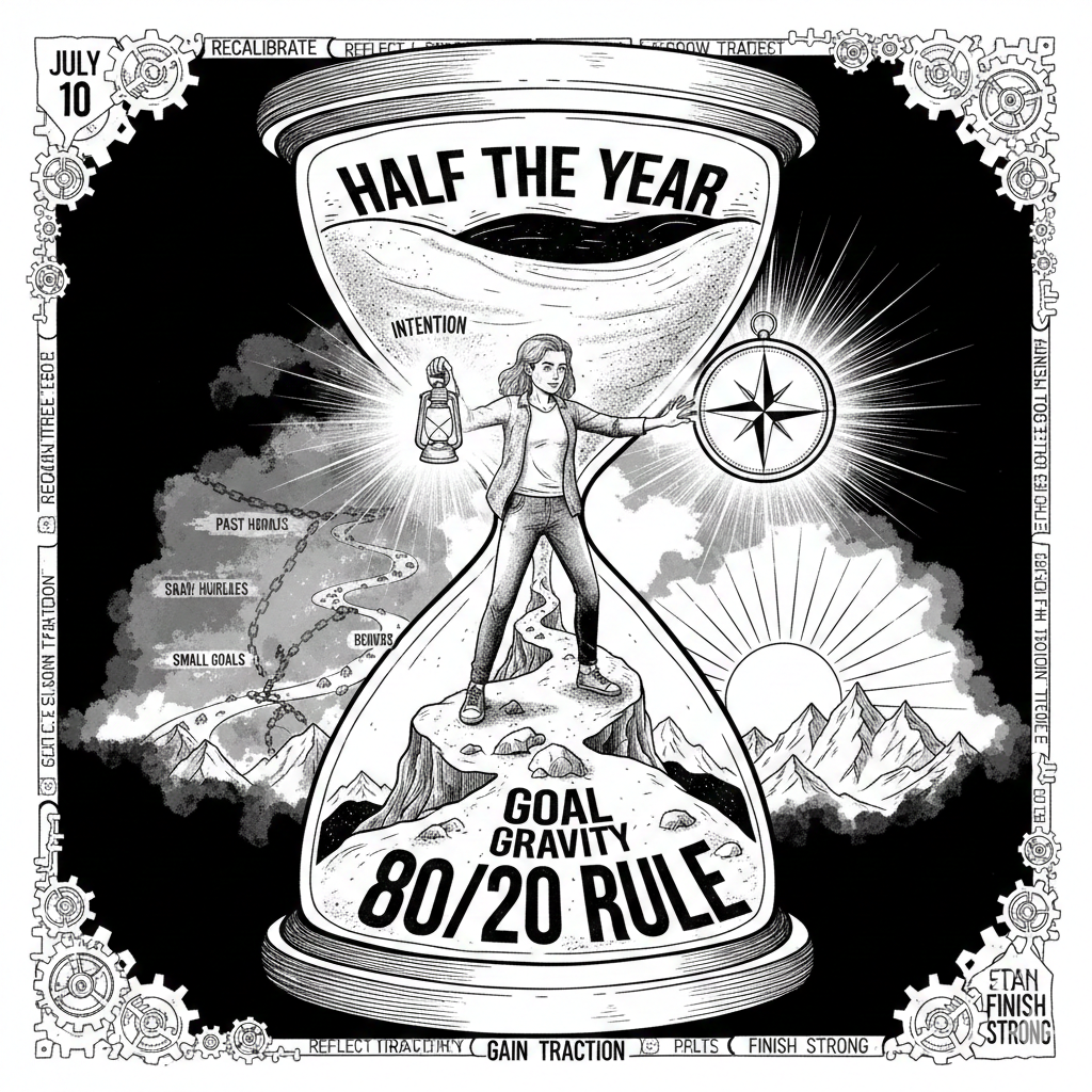 Halfway There: How to Finish the Year Strong