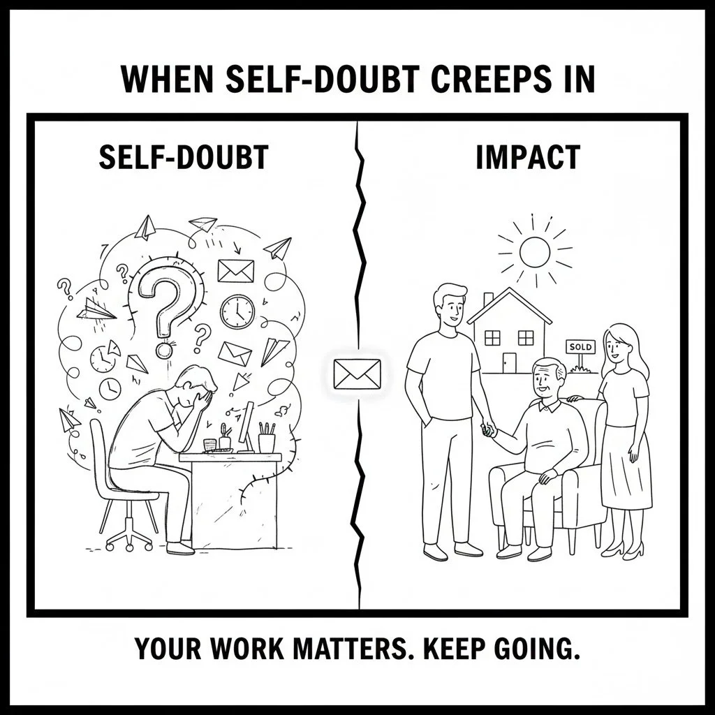 When Self-Doubt Creeps In: Navigating Those Questioning Moments
