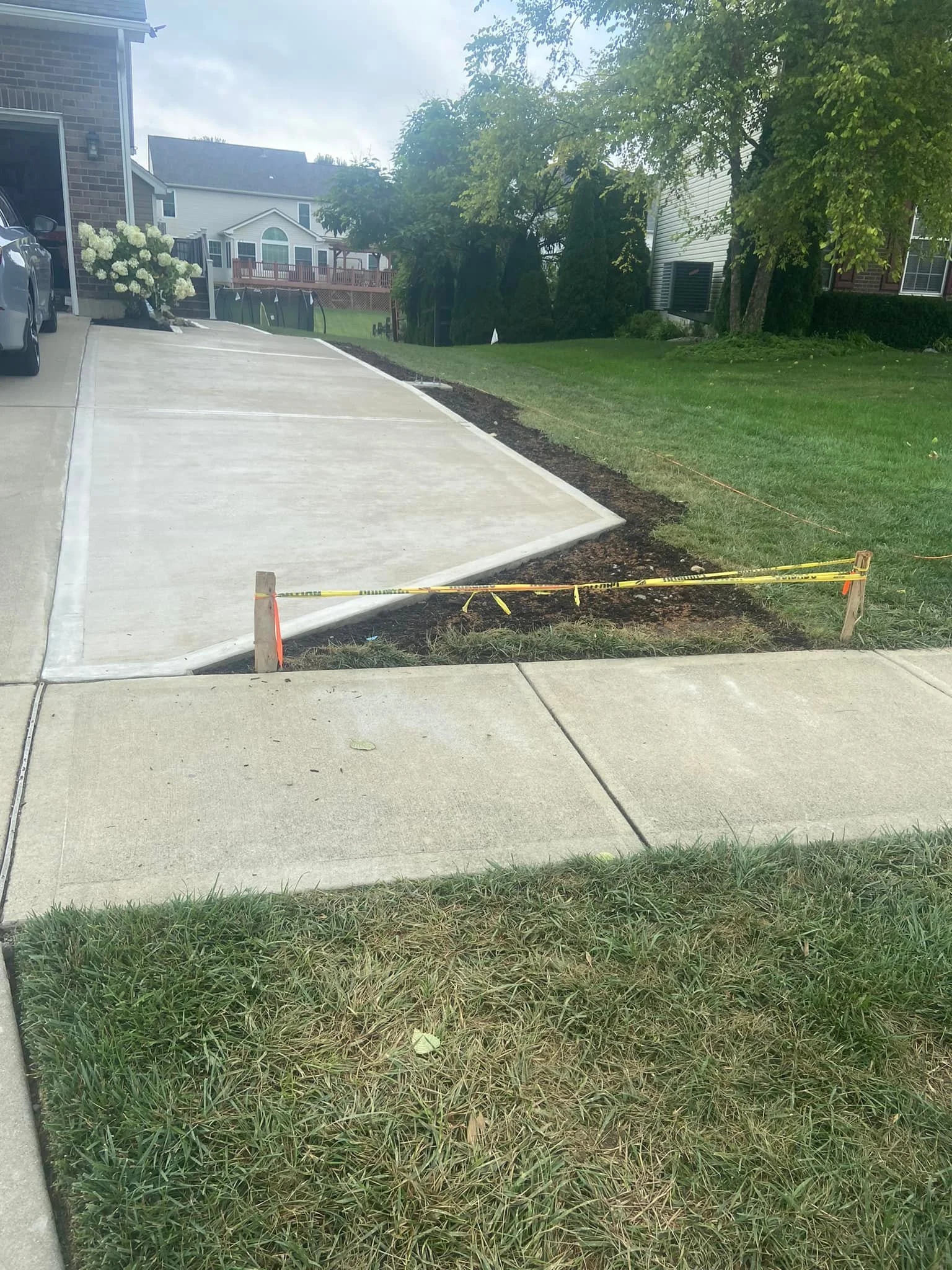 Driveway extention