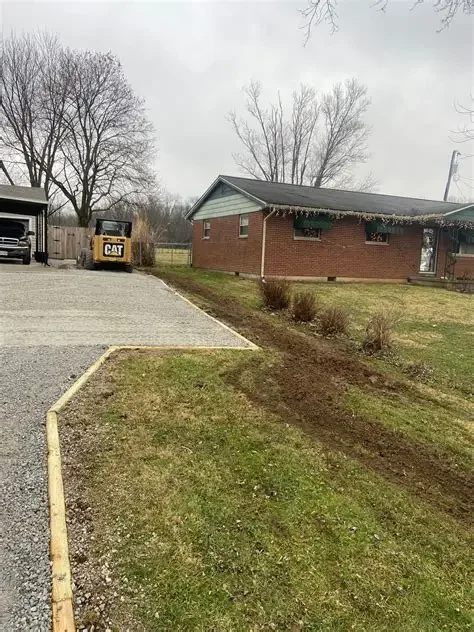 Gravel Driveway Installation in Jamestown