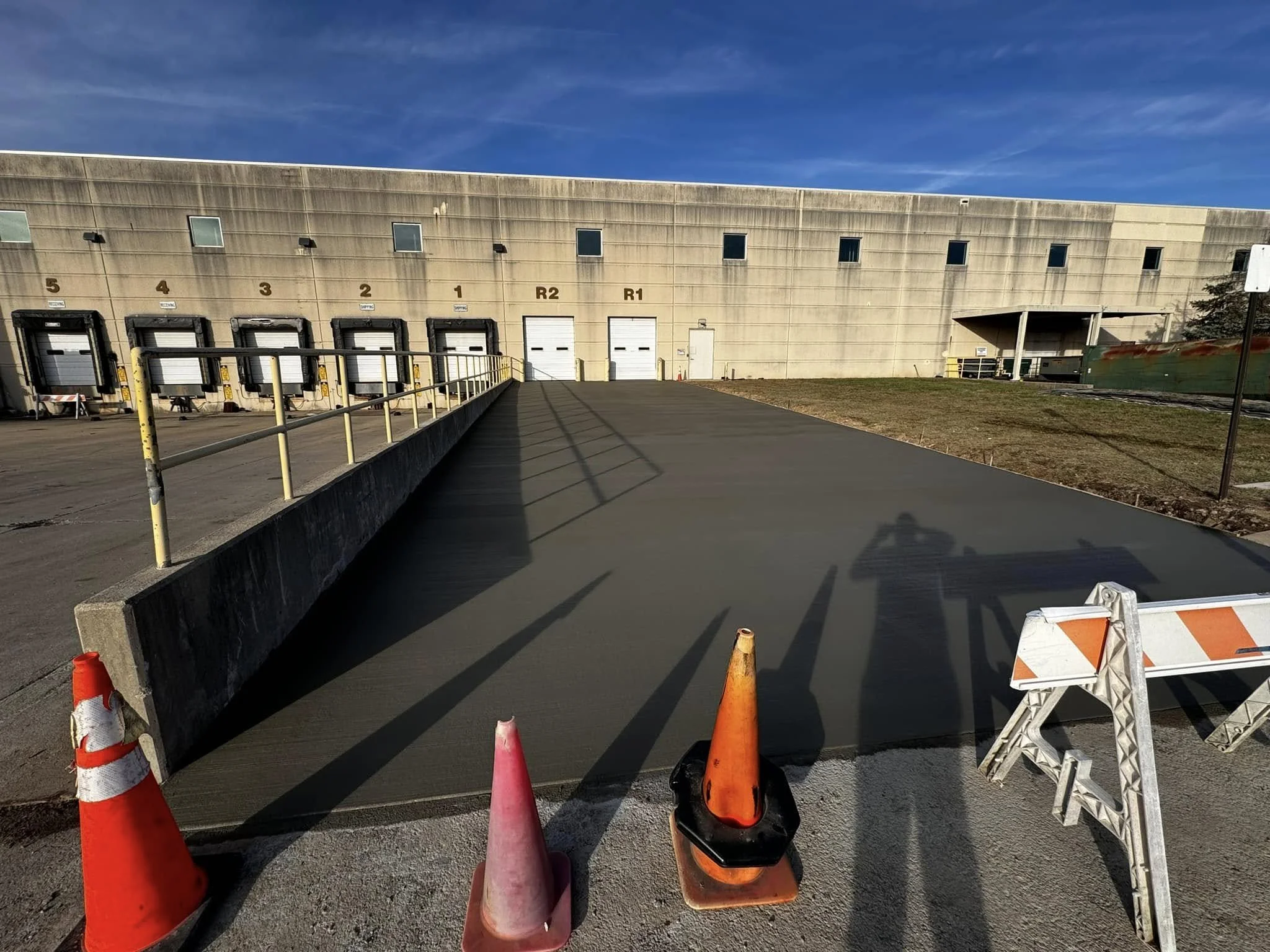 Loading Ramp For Commercial Building