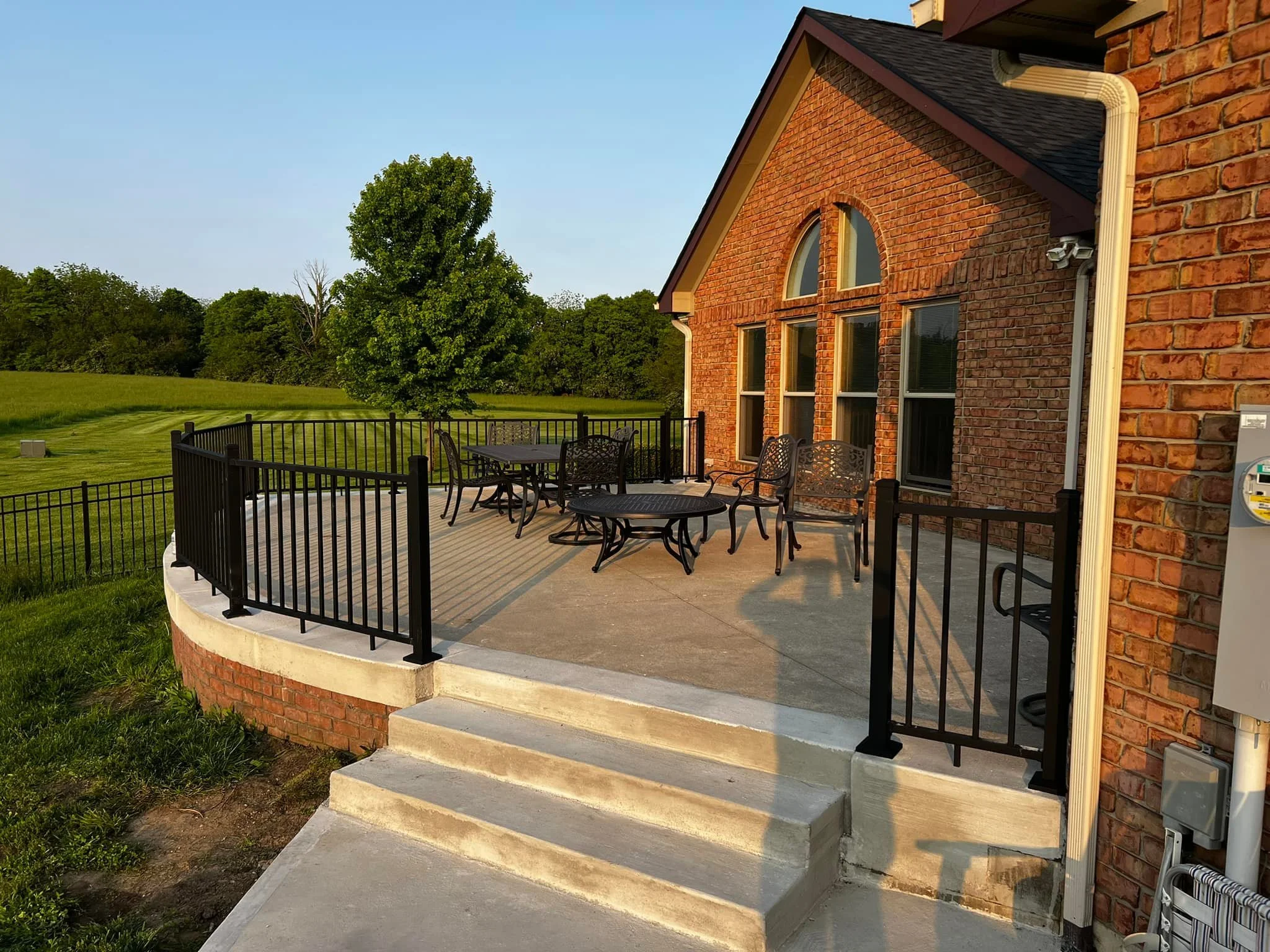 Concrete and fence installation.jpg