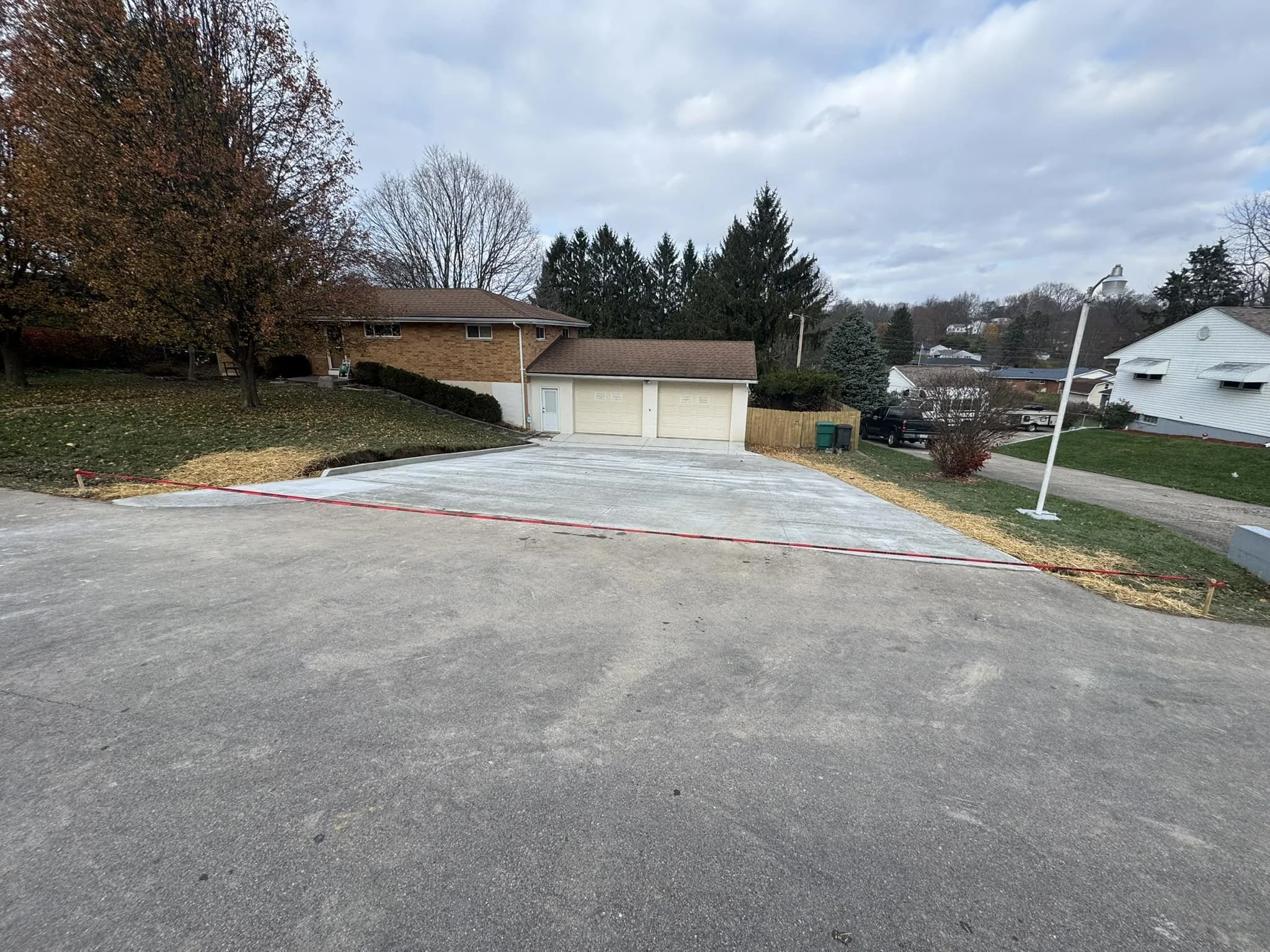 Driveway in Fairborn
