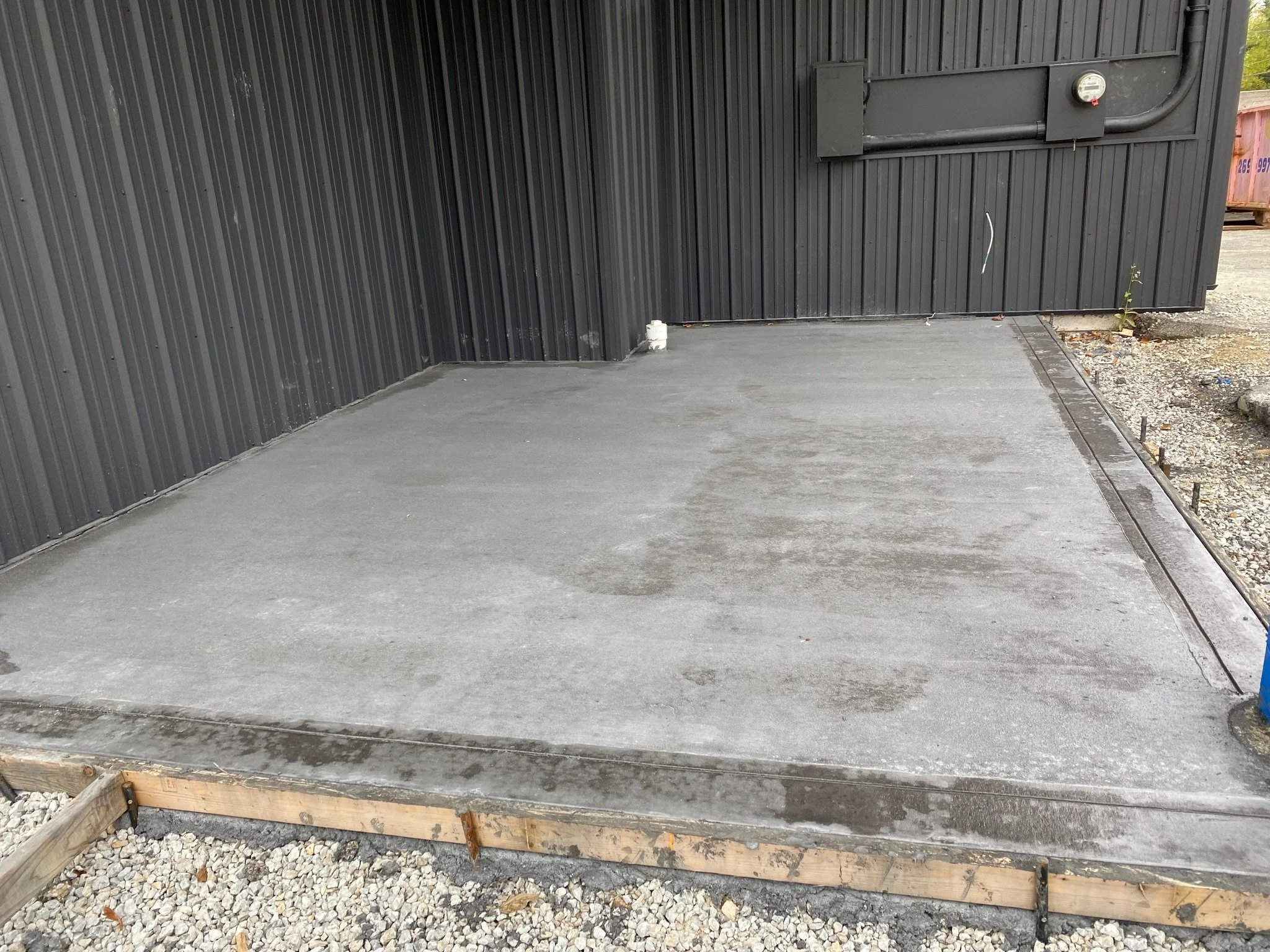 Black Concrete for Waynesville business