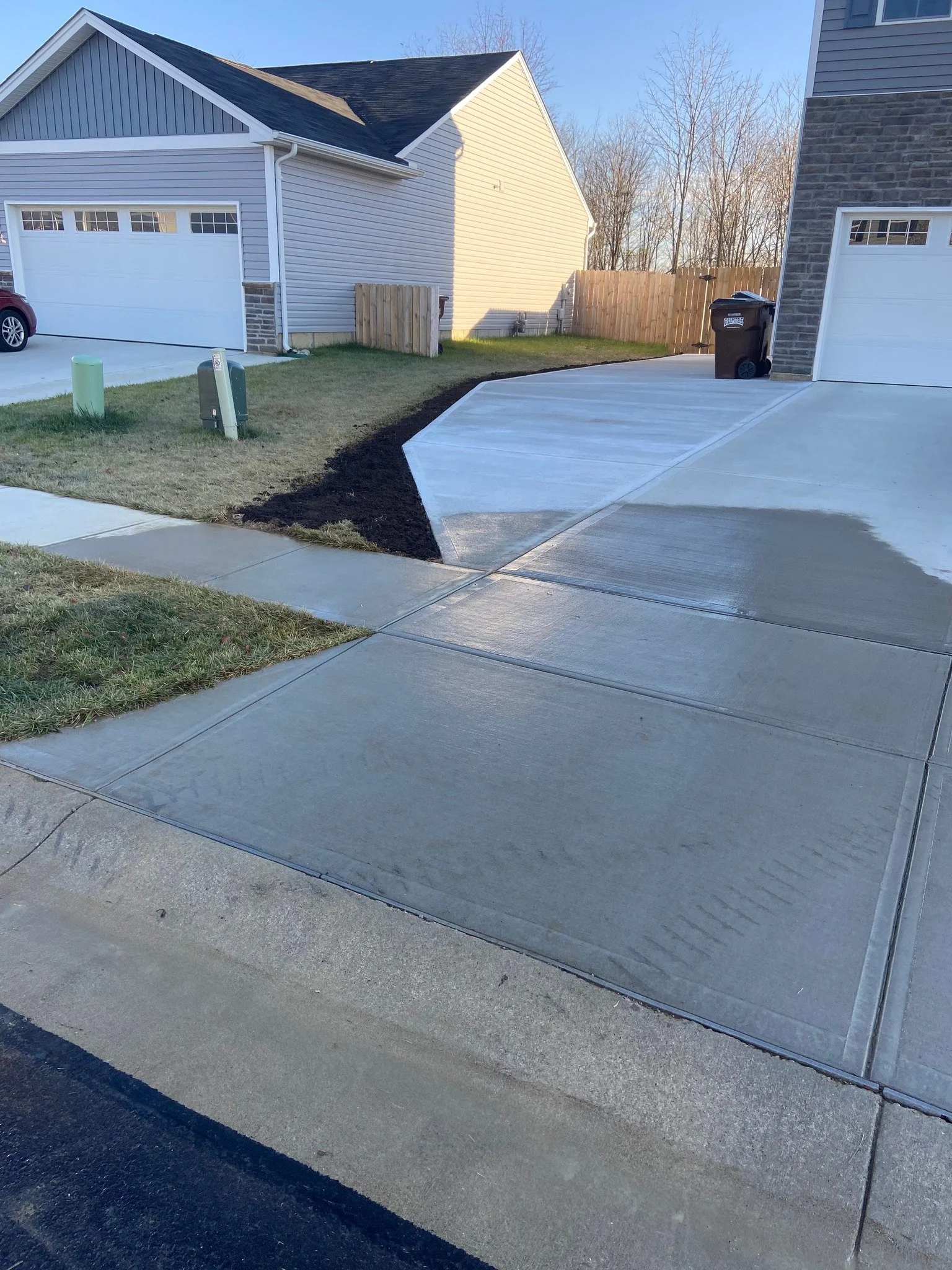 Driveway extention