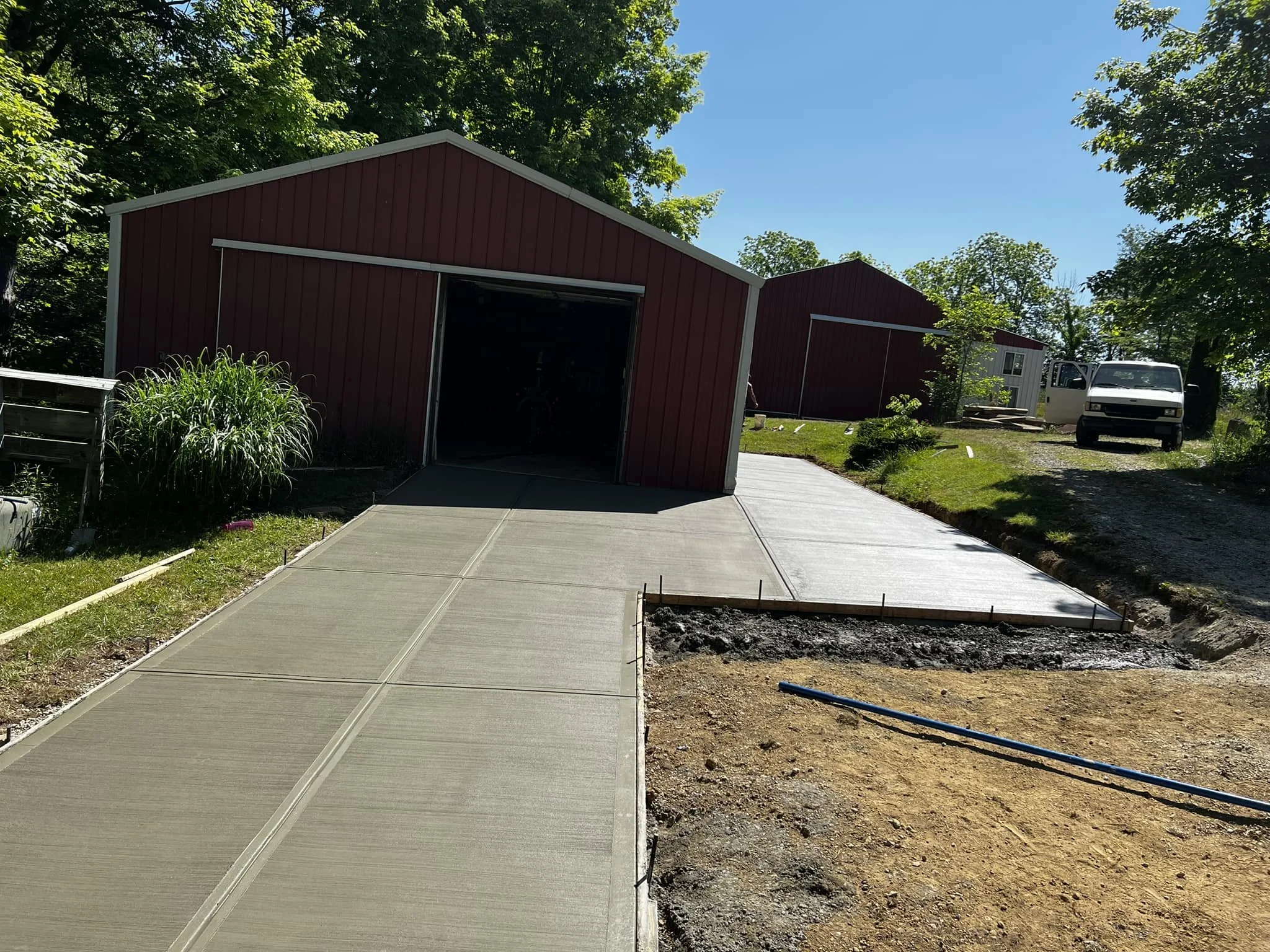Barn Driveway