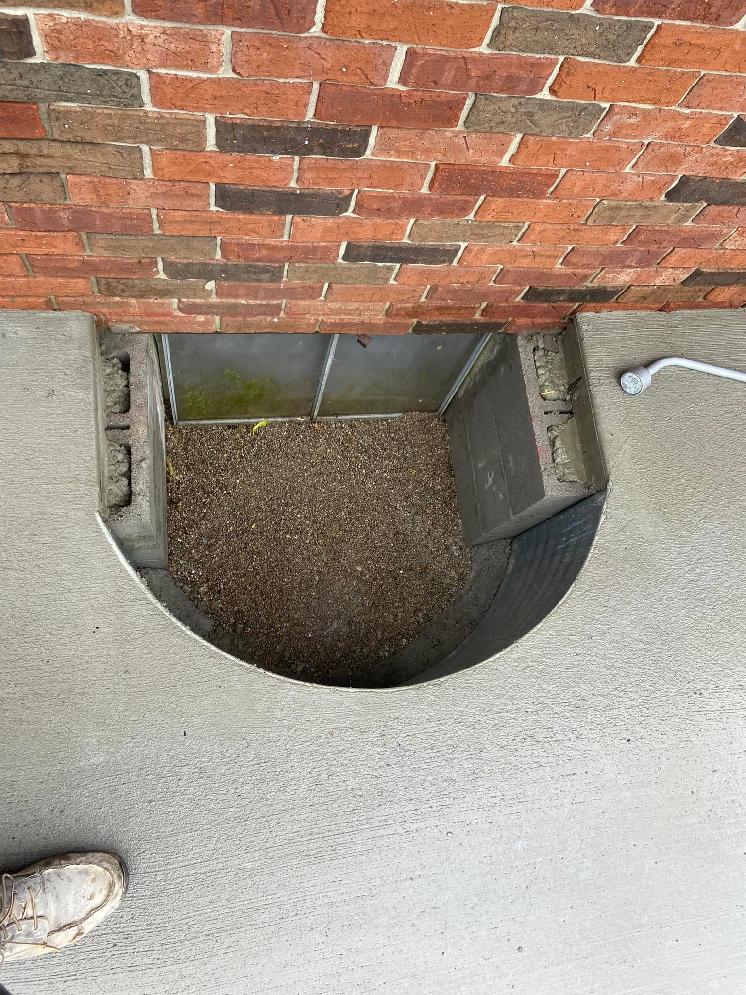 Concrete Window Wells