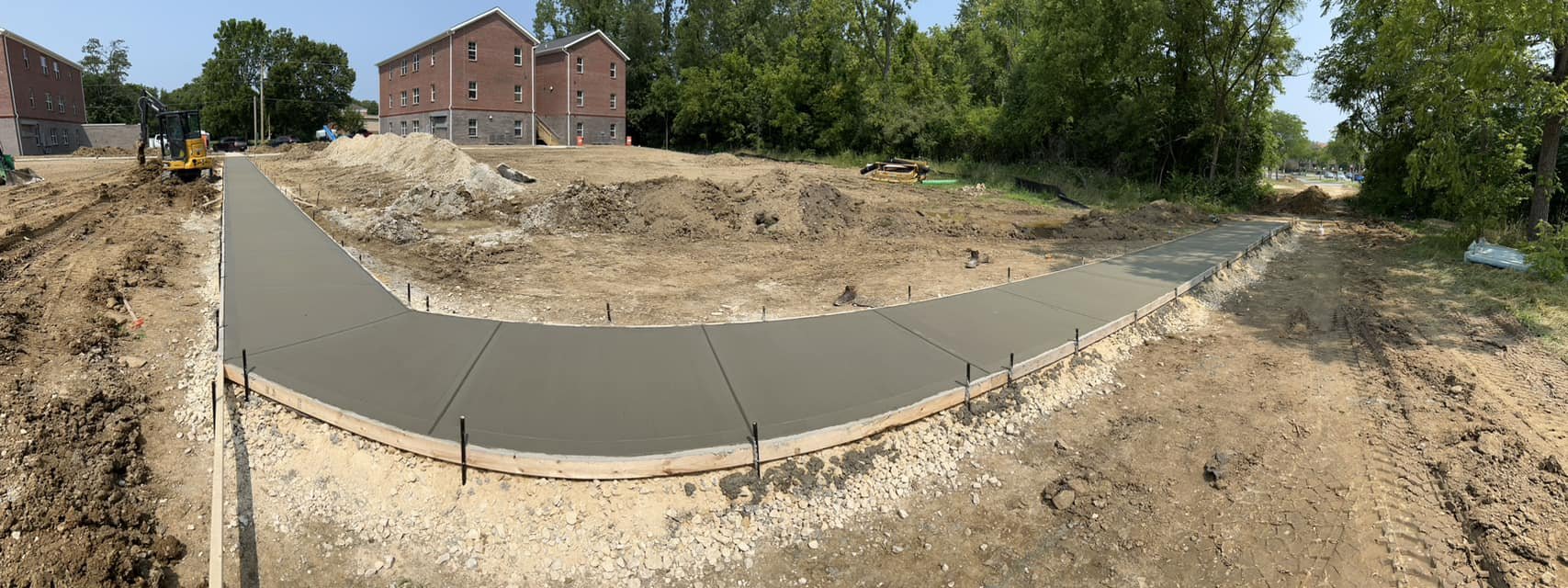 Wilberforce University walkway