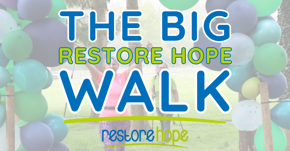 The Big Restore Hope Walk
