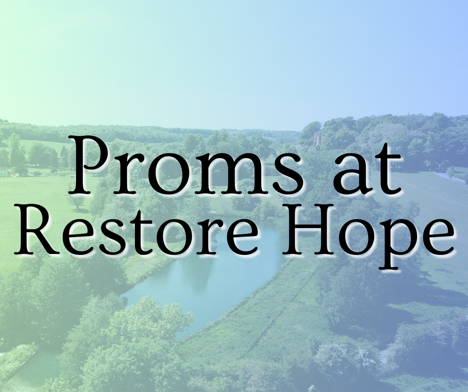 Proms at Restore Hope