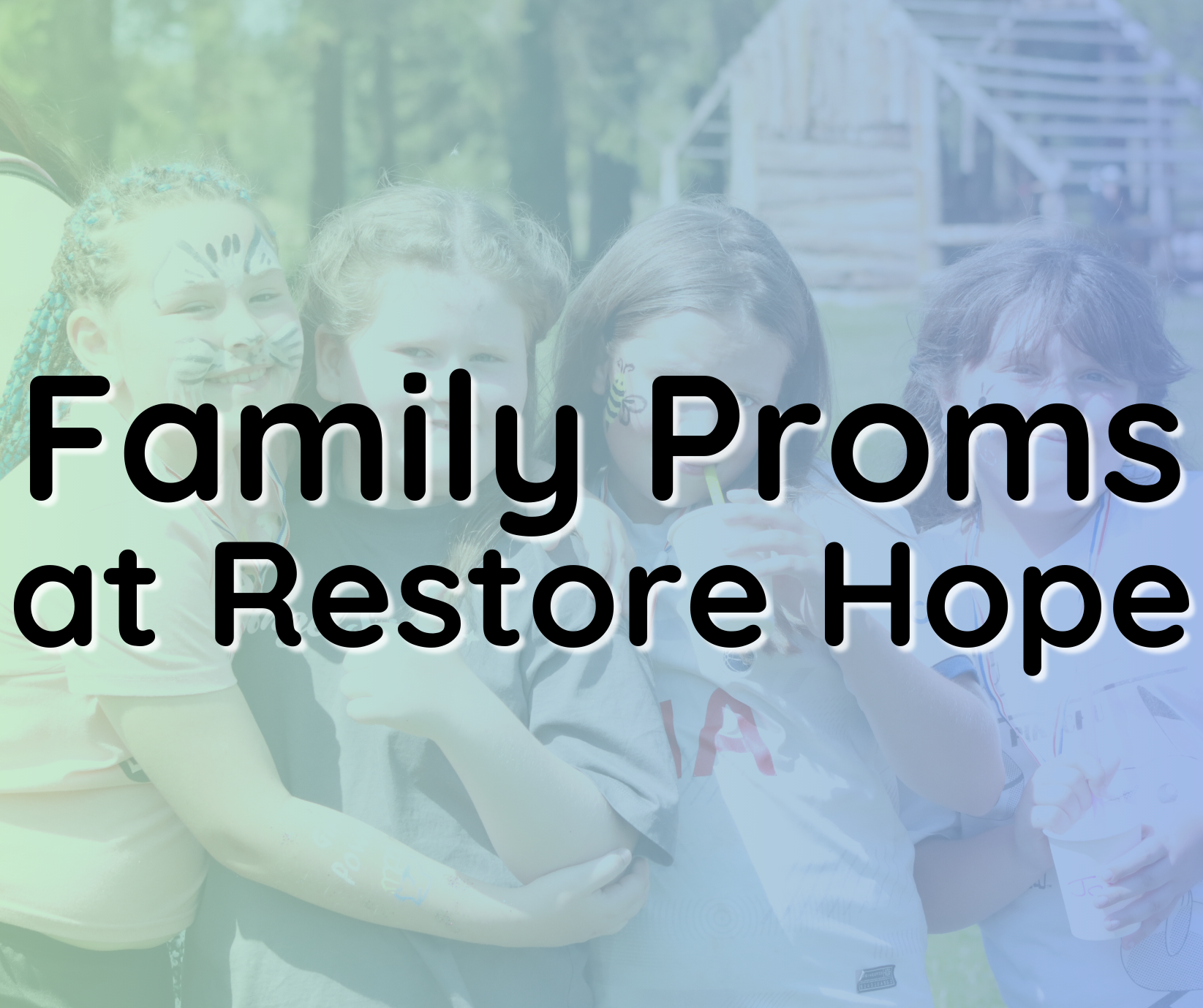 Family Proms at Restore Hope