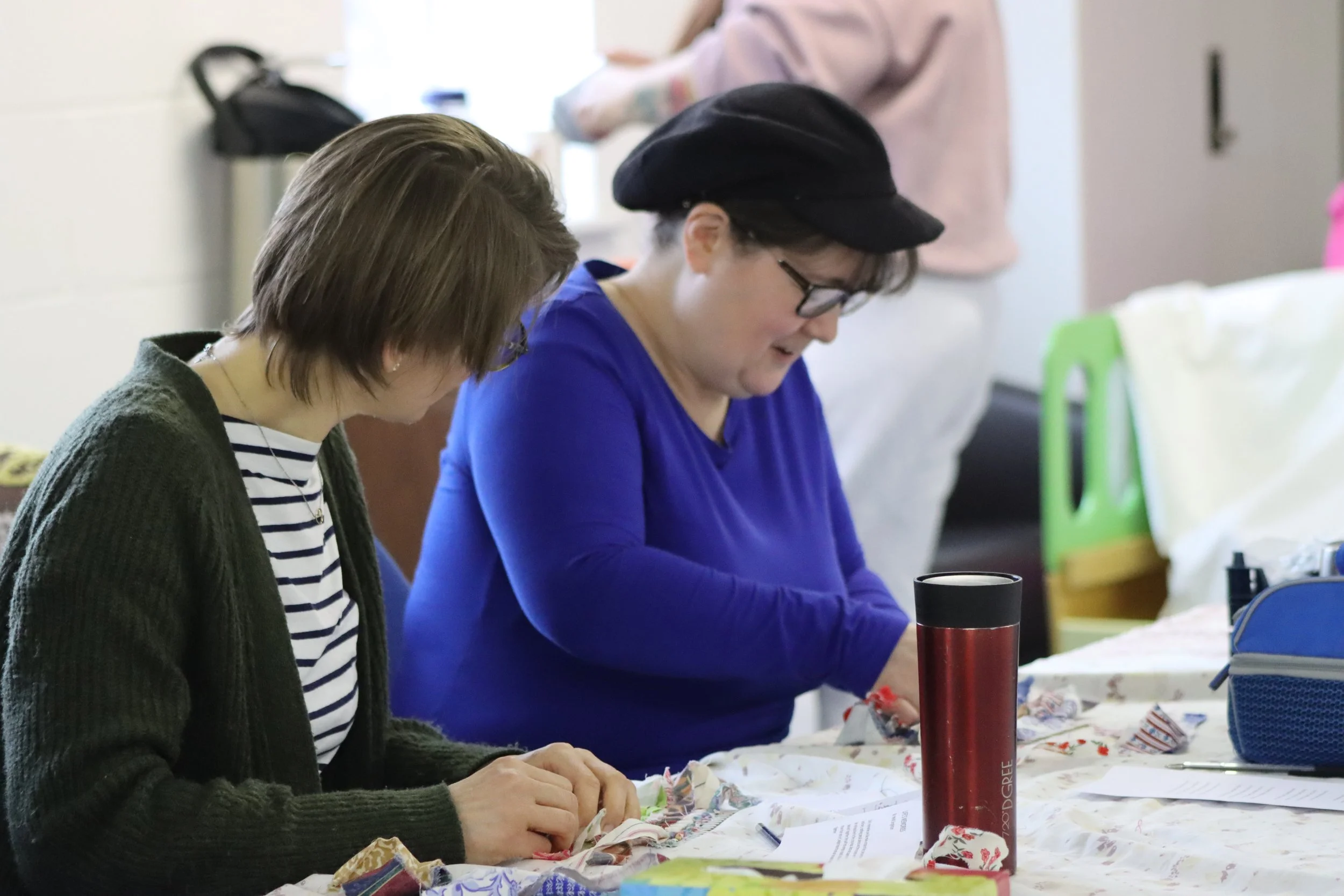 Peaced together craft family.JPG