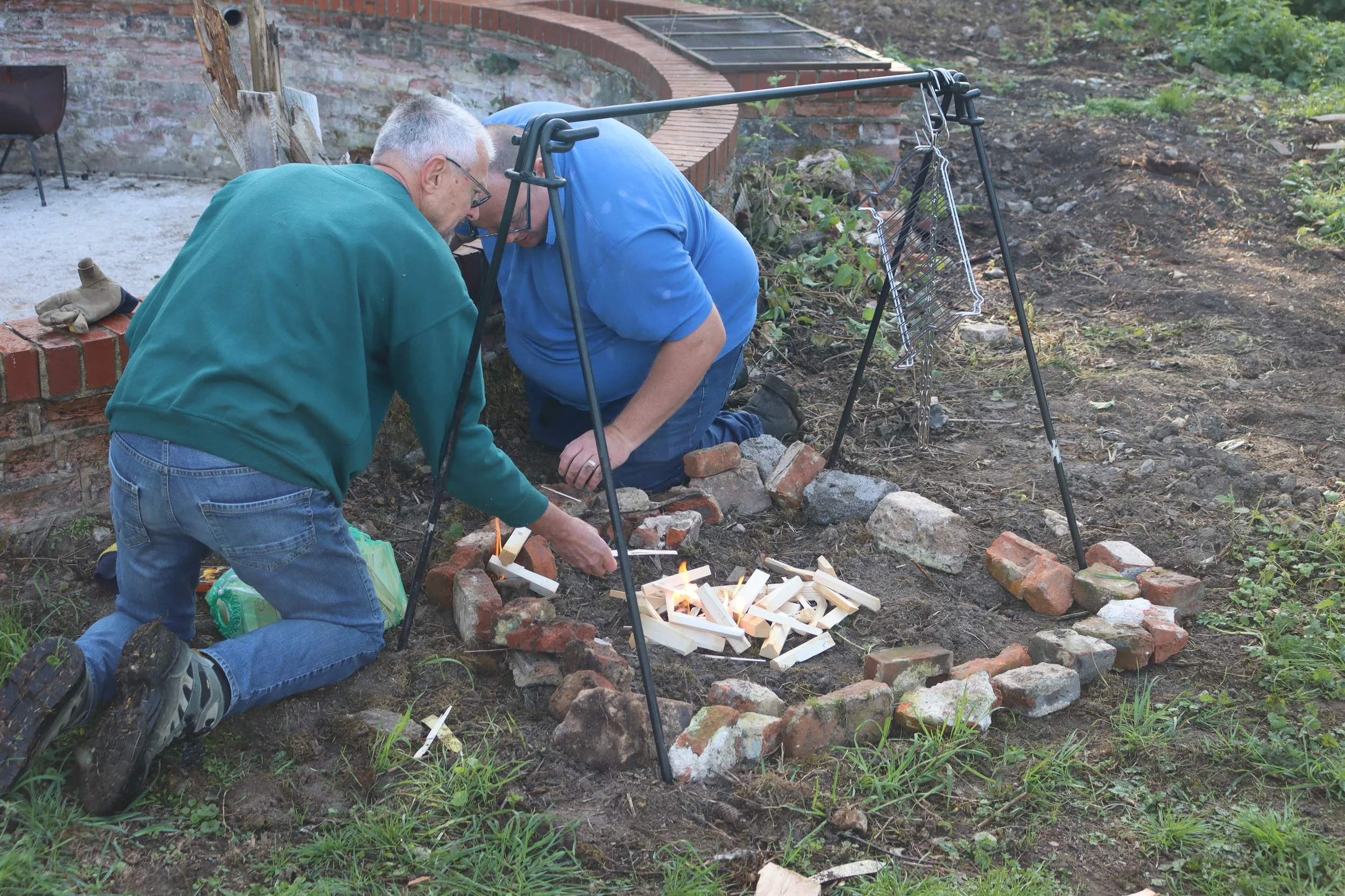 fire kitchen volunteer.JPG