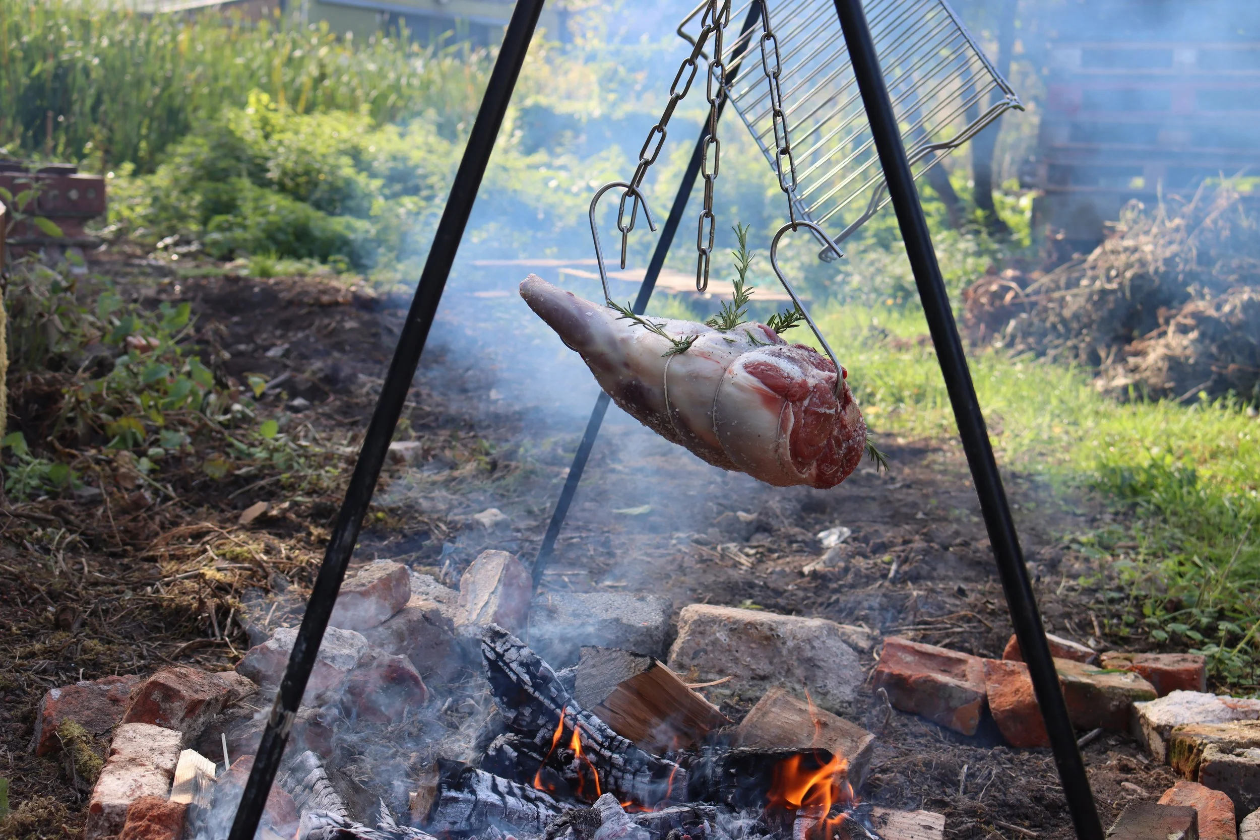 fire kitchen food.JPG