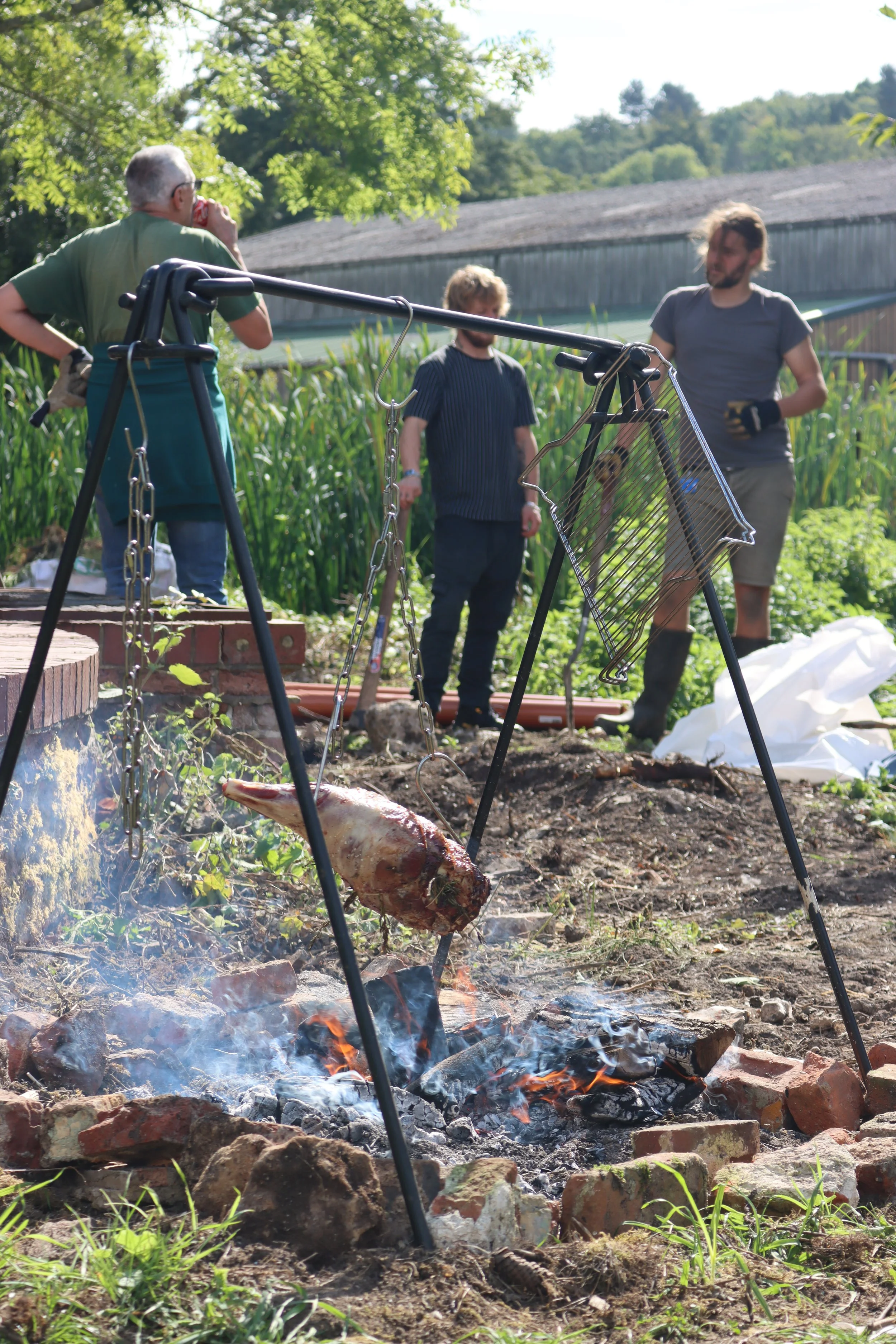 Fire and Food (Mondays)