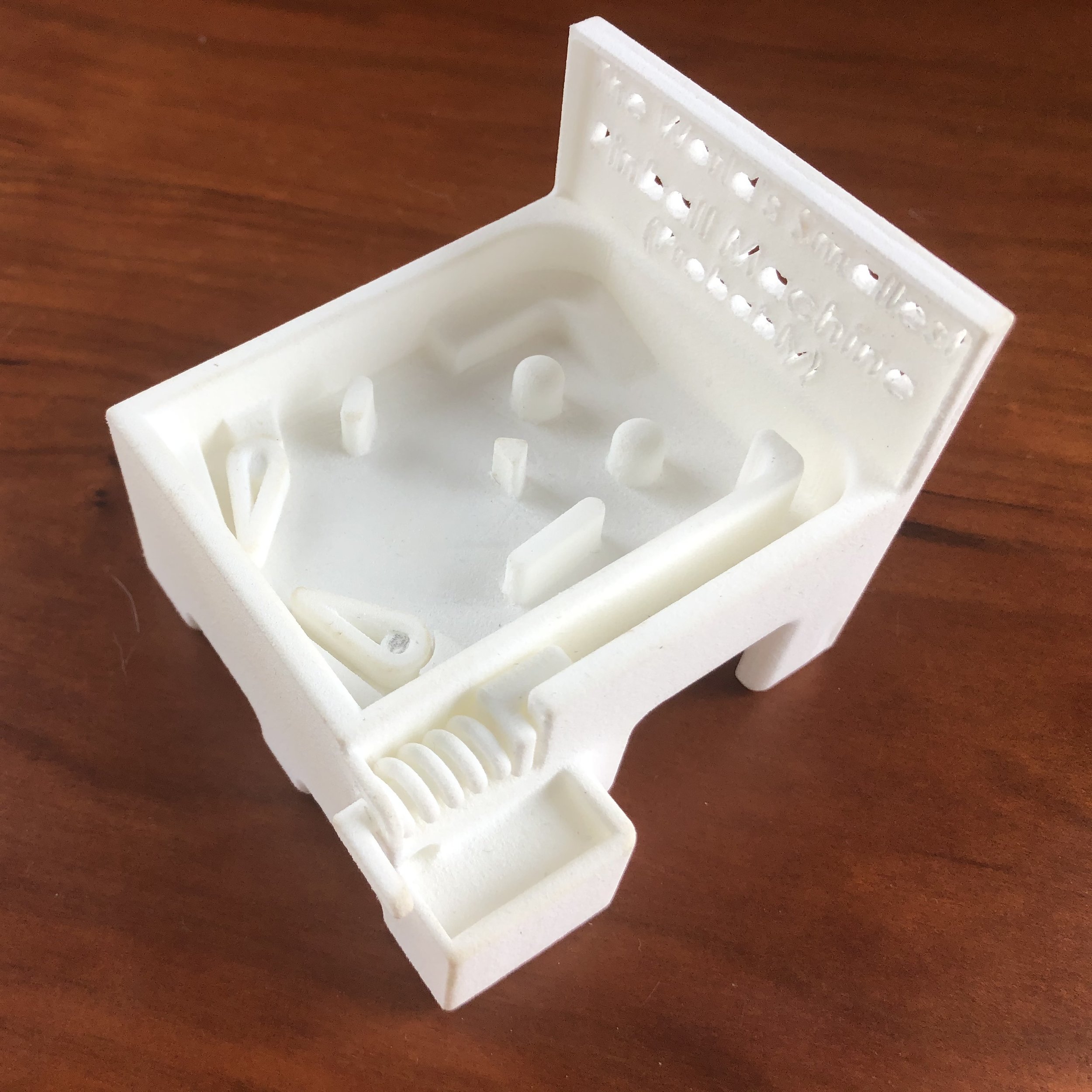 World's Smallest Pinball