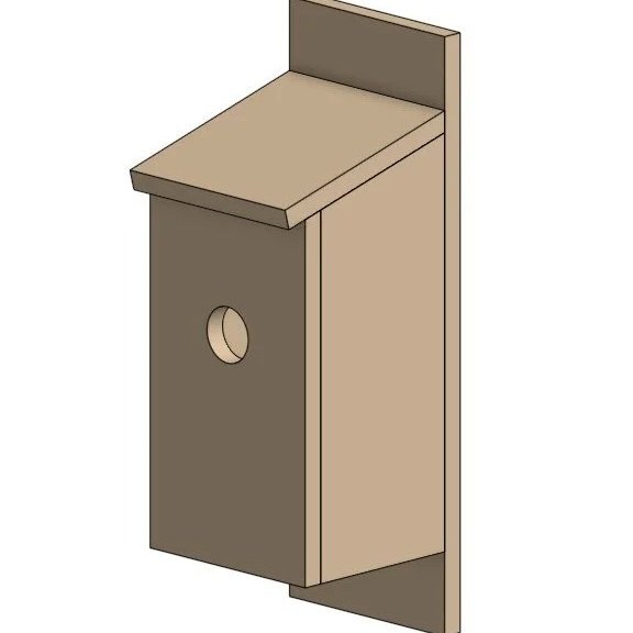 Configurable Birdhouse