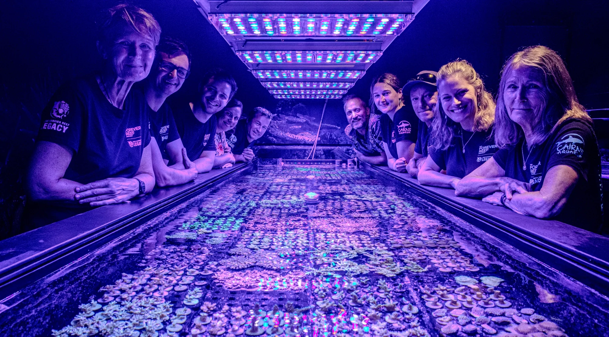 Forever Reef volunteer team