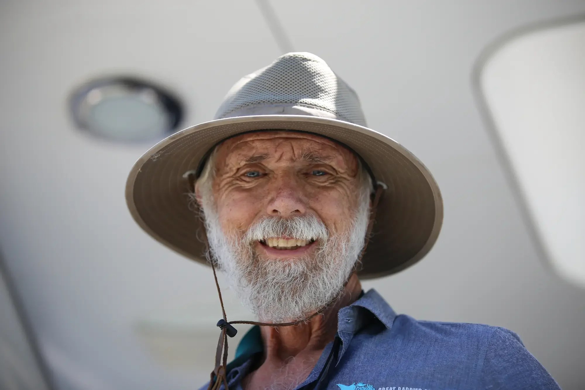 John Rumney — Founder and Visionary, Great Barrier Reef Legacy