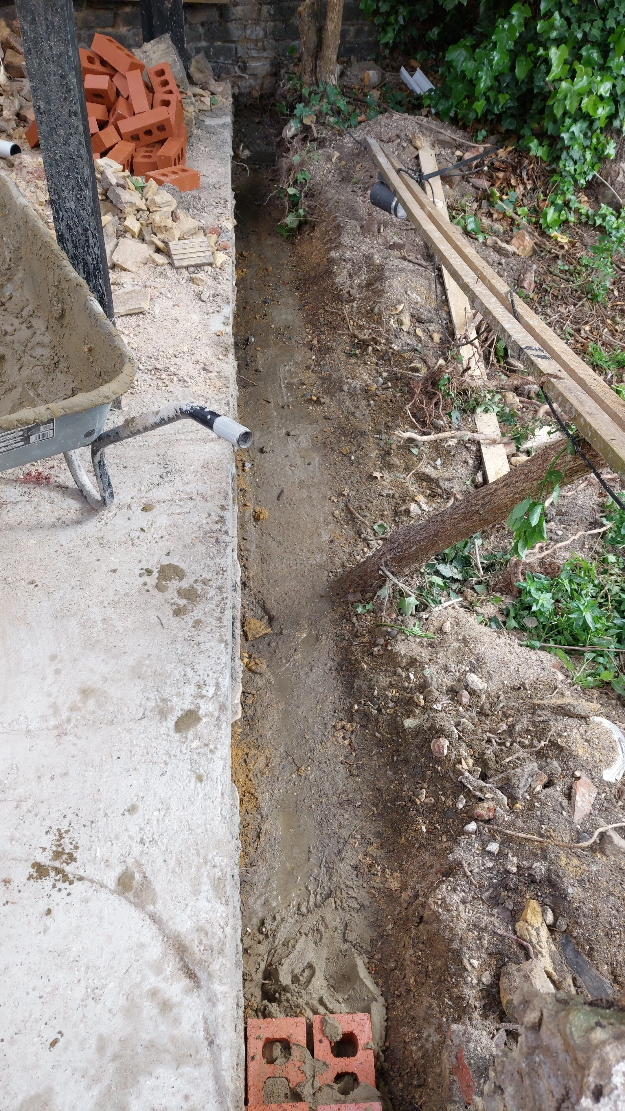 theres some steel in there somewhere