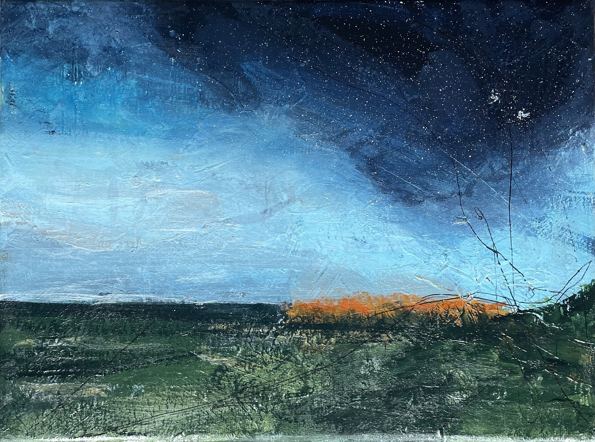 Across the Fields to Supper