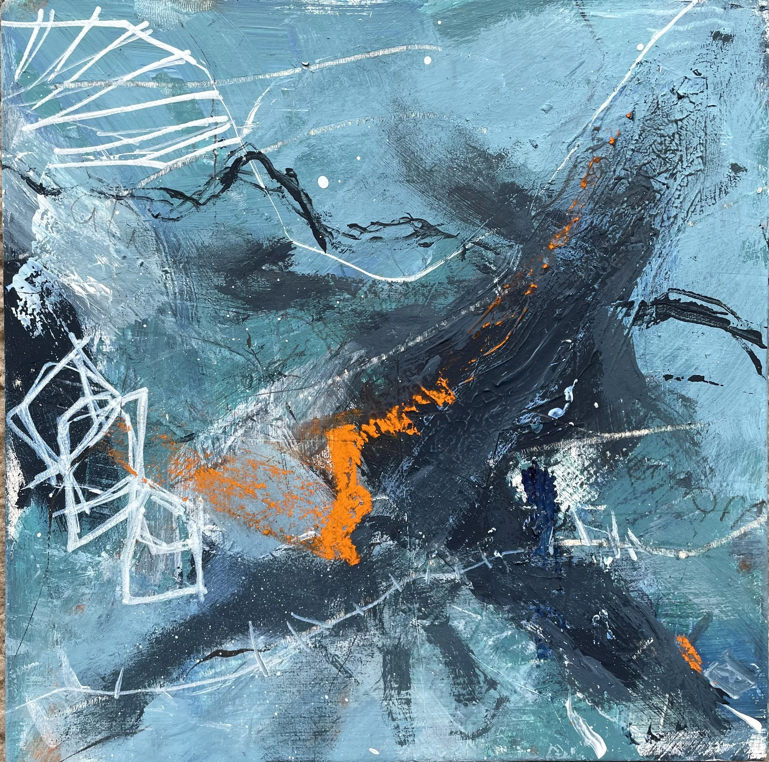 Four States of Turbulence series: First Omen