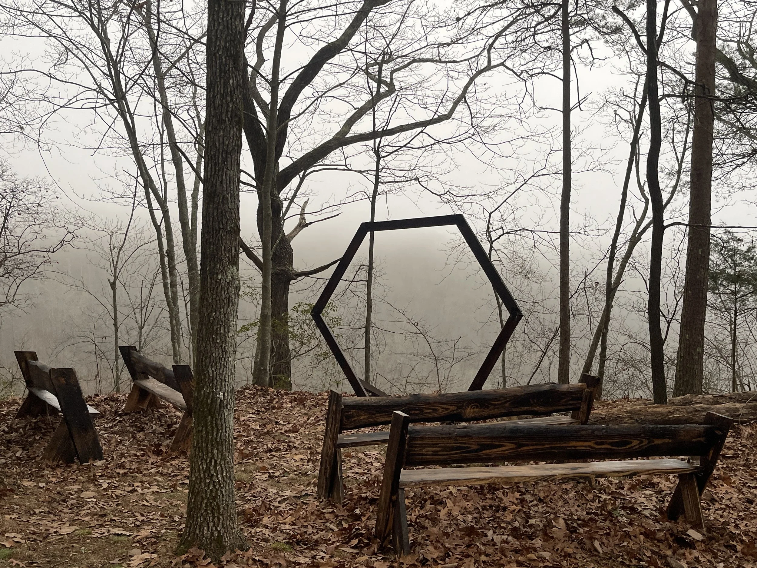 Hexagon in the fog.JPG