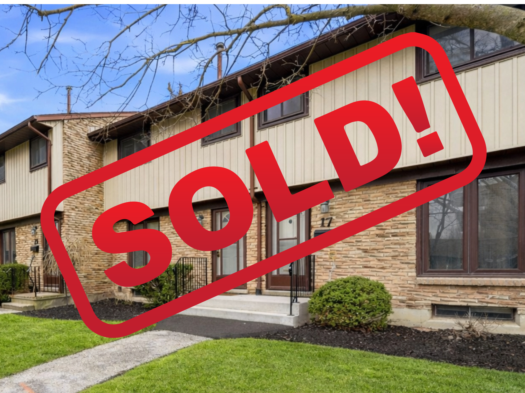 91 Avonwood Drive Unit 17, Stratford --SOLD