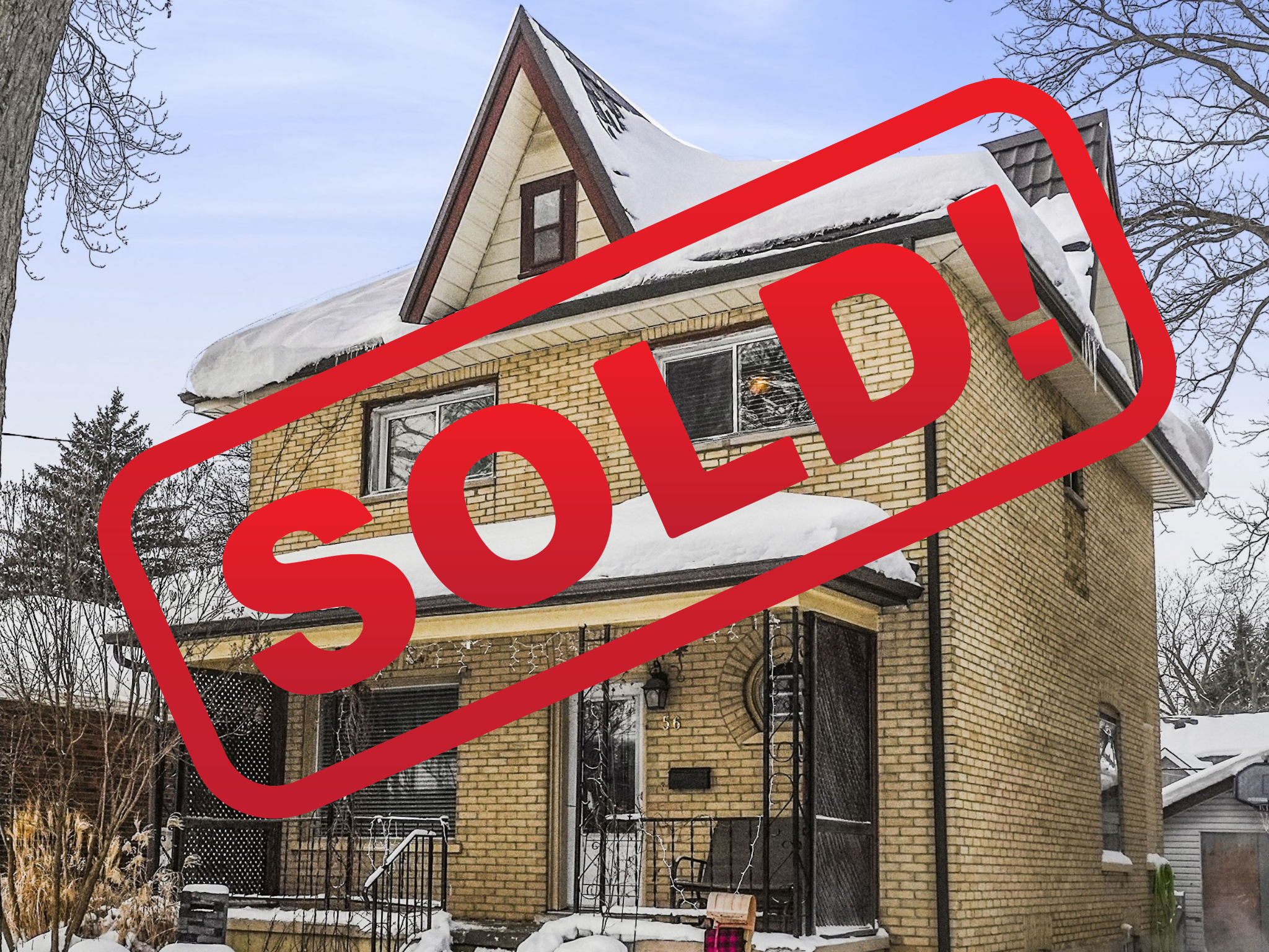 56 Stratford St., Stratford -- SOLD
