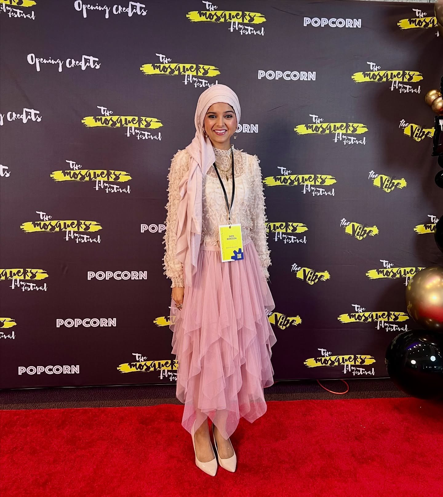 Community - friends - light - magic &amp; stories @mosquersfilmfest. What an amazing team whose dedication to community and the love of arts is seen and felt every year 🫶

Highlight of the festival hands down goes to&hellip;.Mr. hard to &ldquo;convi